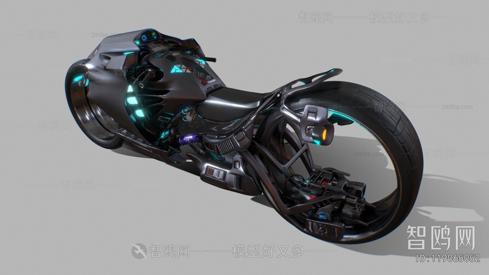 Modern Motorcycle