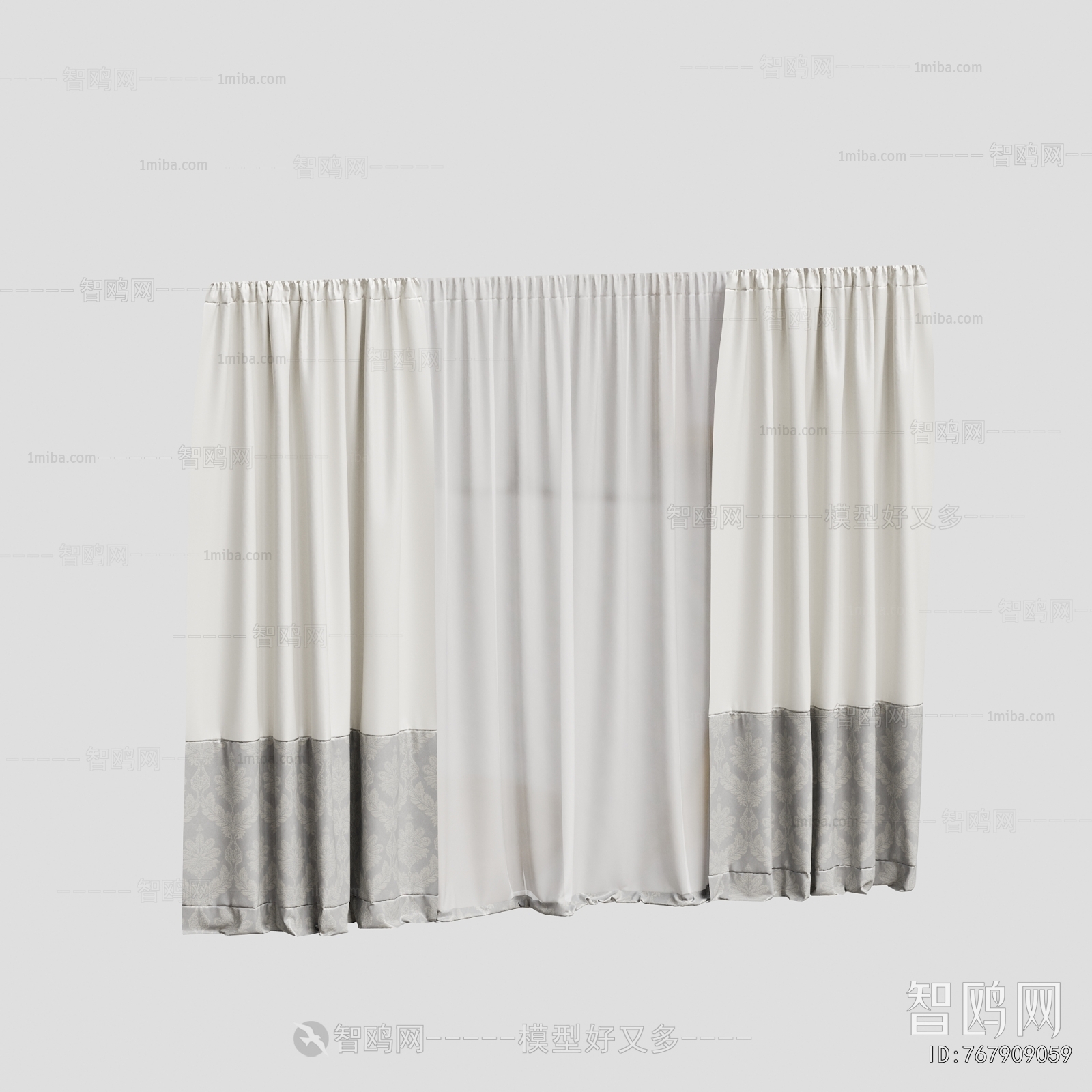 Modern The Curtain