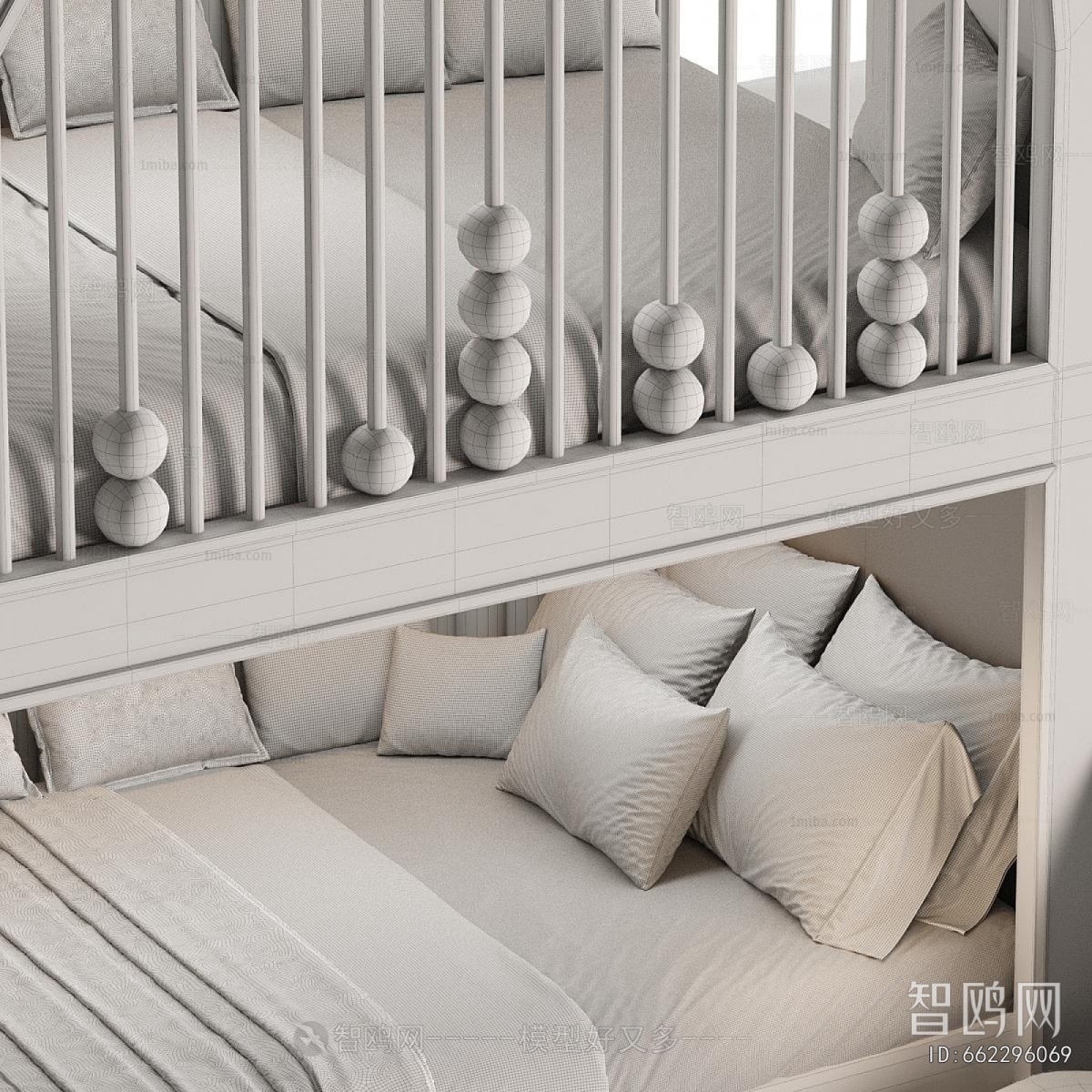 Modern Bunk Bed