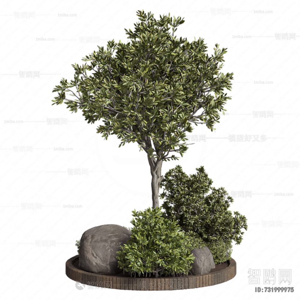 Modern Plant Pile