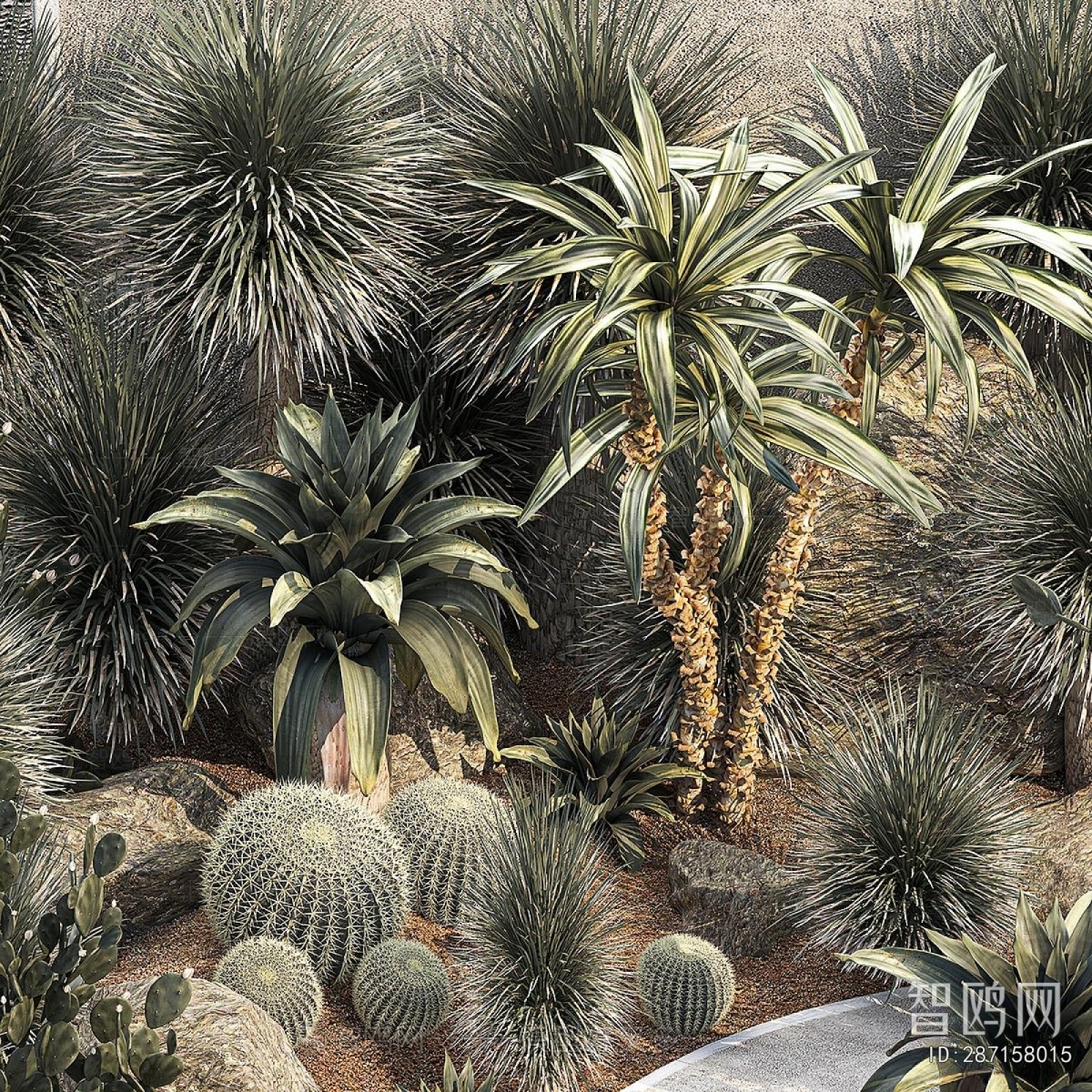 Modern Garden Landscape