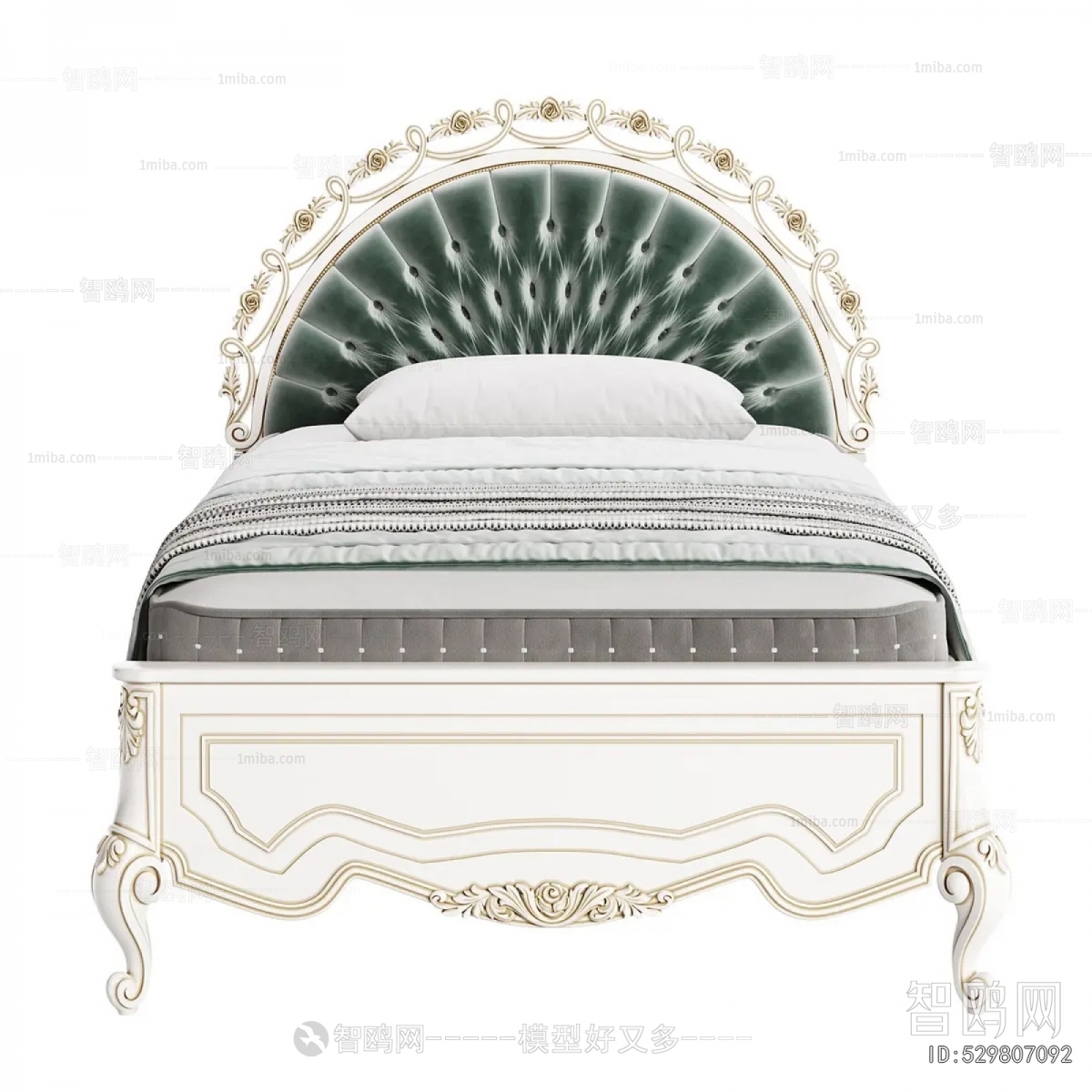 French Style Single Bed