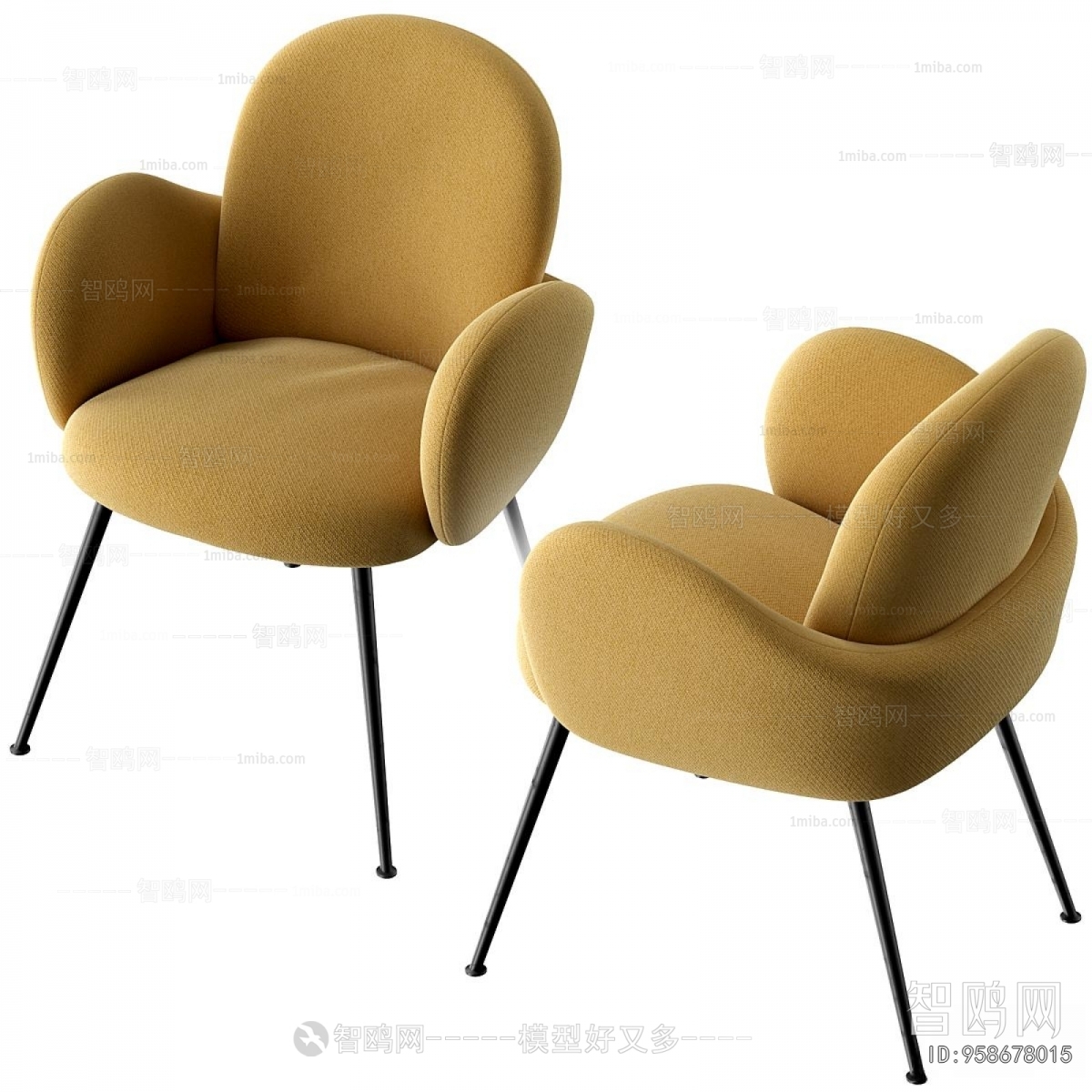 Modern Lounge Chair
