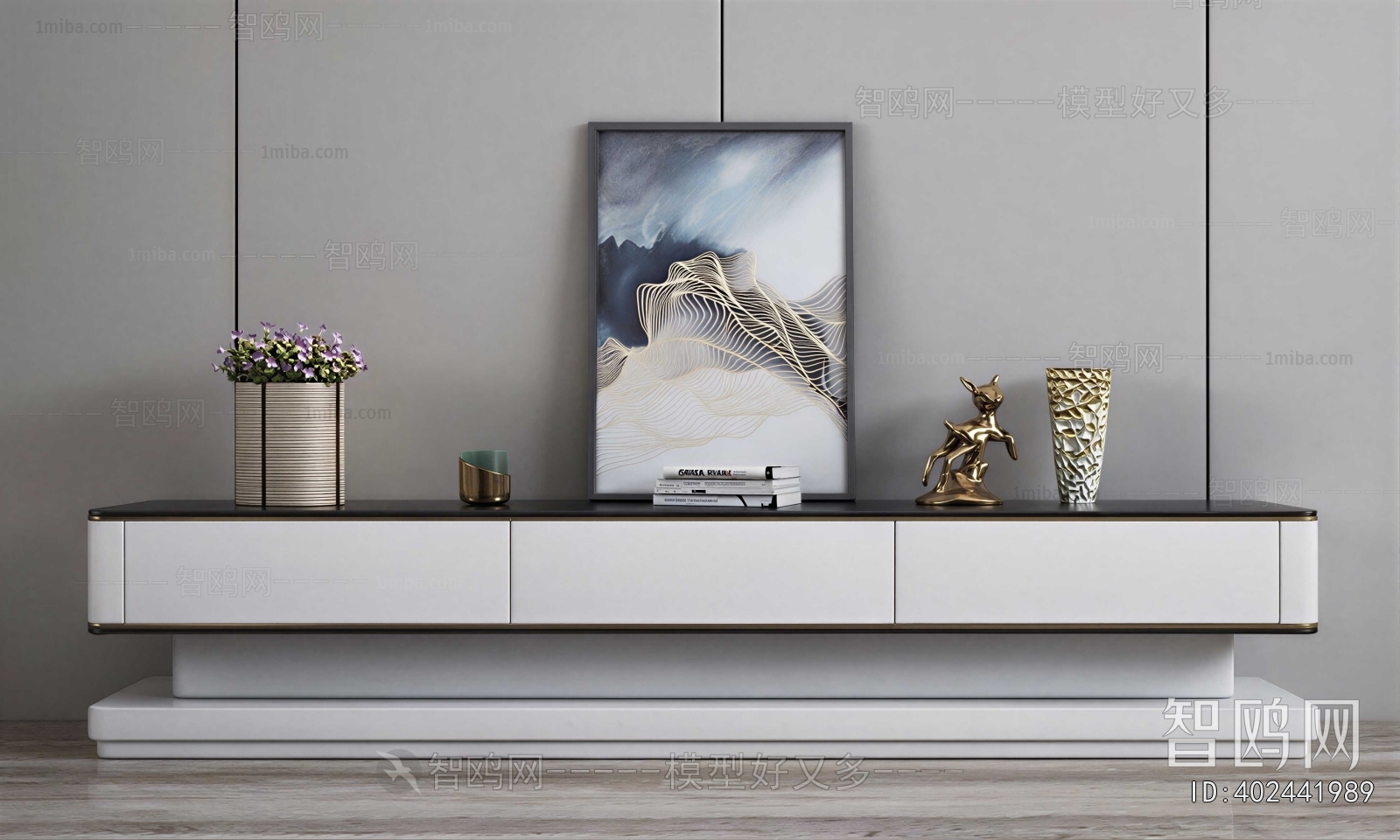 Modern TV Cabinet