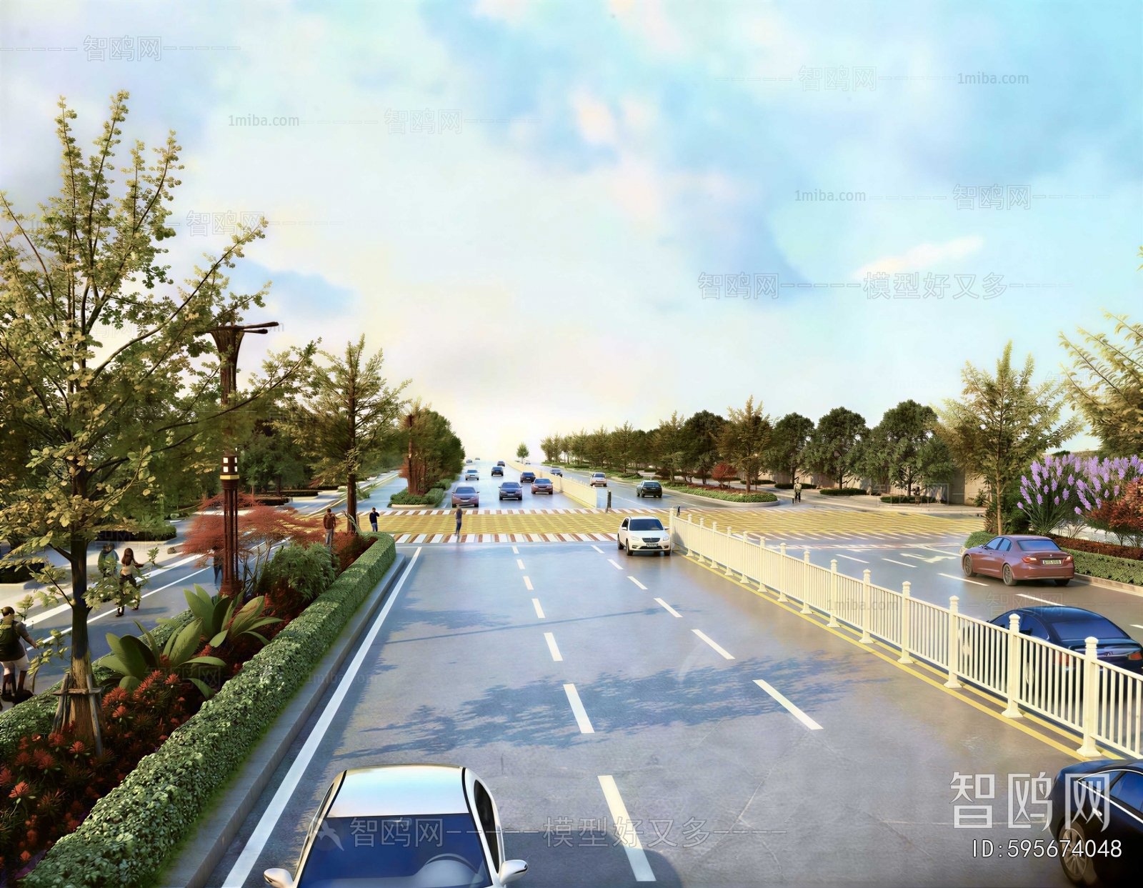 Modern Road