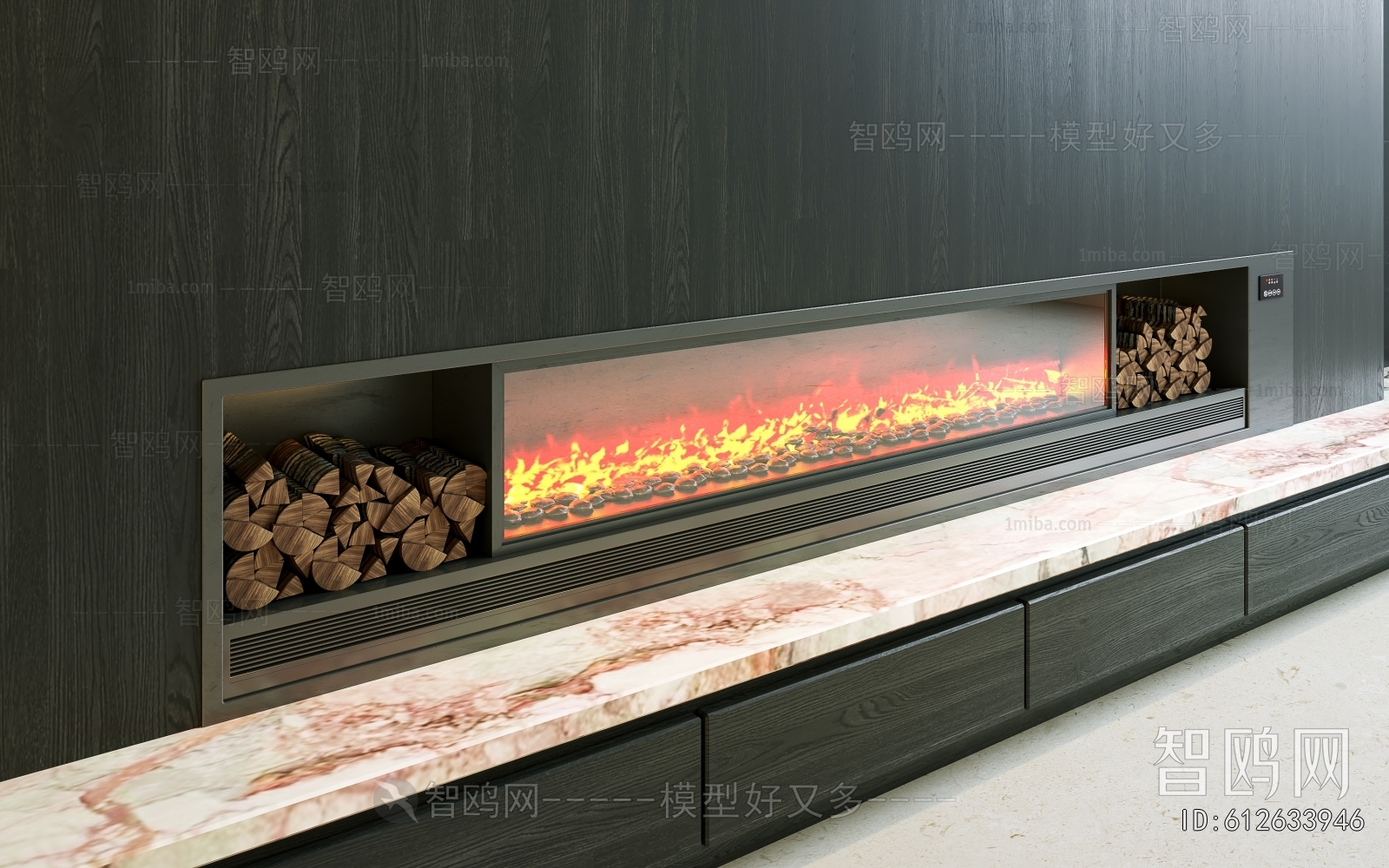 Modern Fireplace
