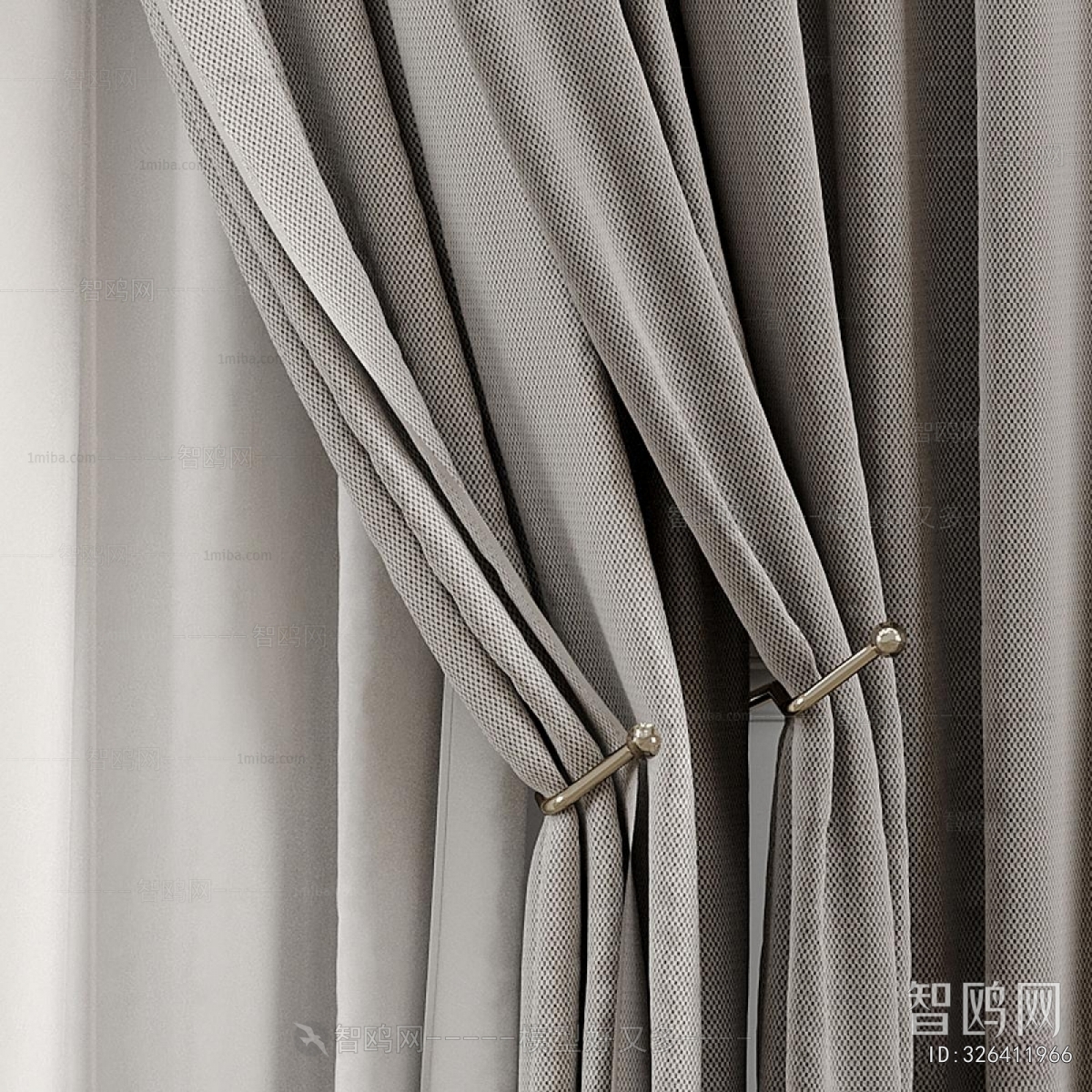 Modern The Curtain
