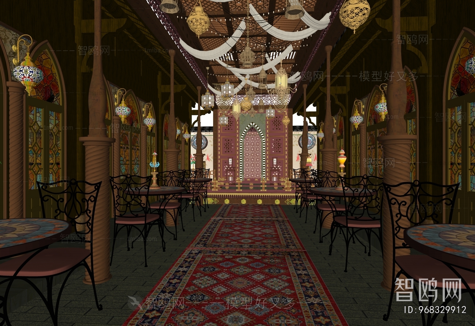 Modern Restaurant