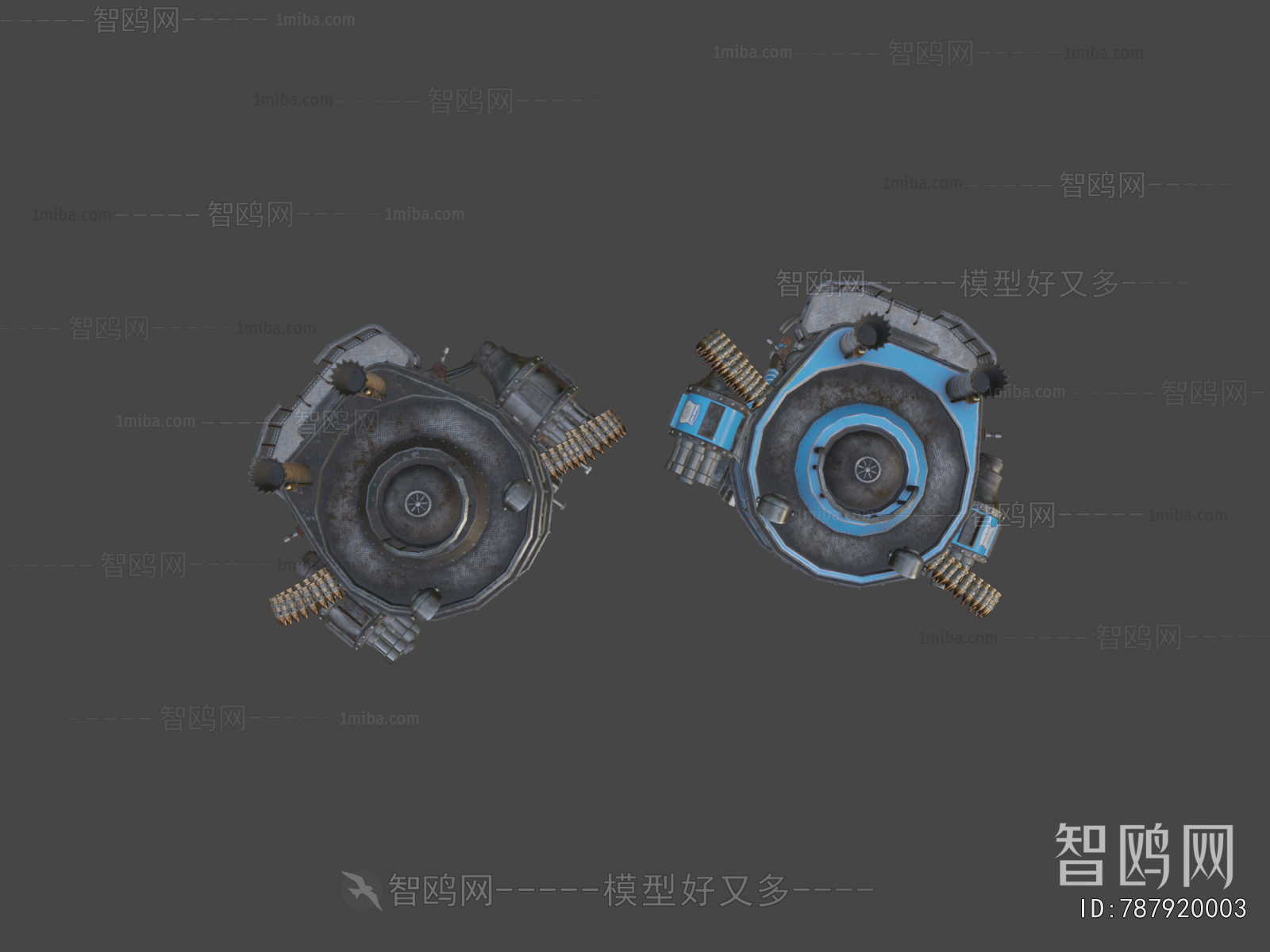 Industrial Style Robot