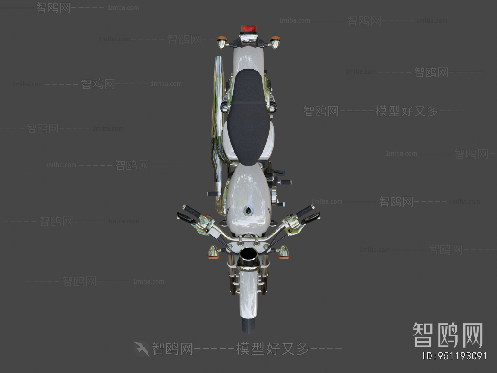 Modern Motorcycle
