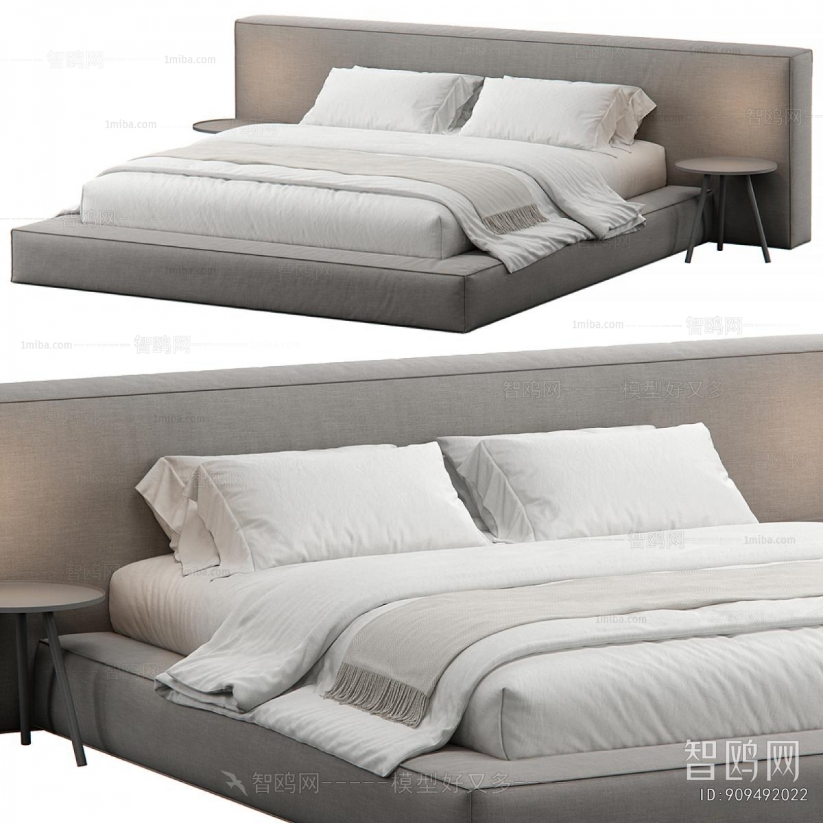Modern Double Bed