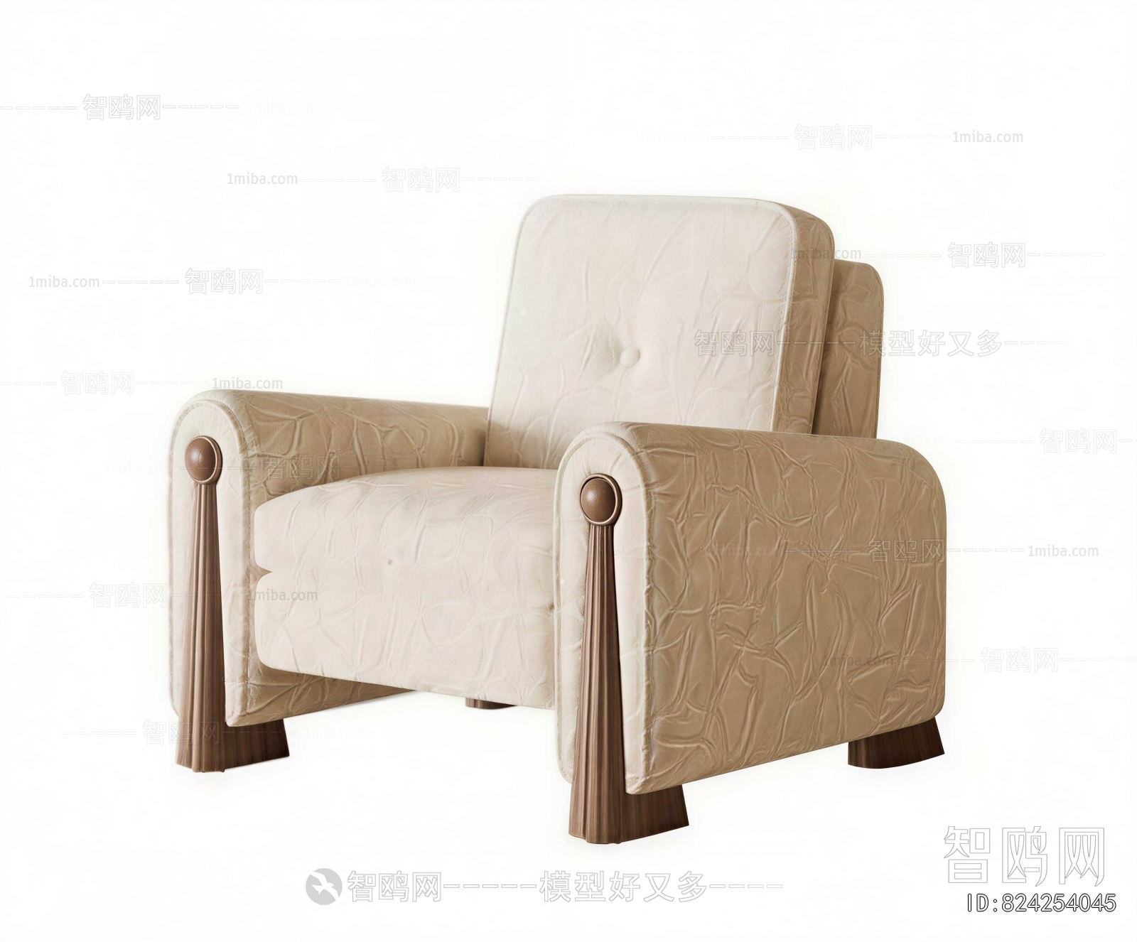 Modern Single Sofa
