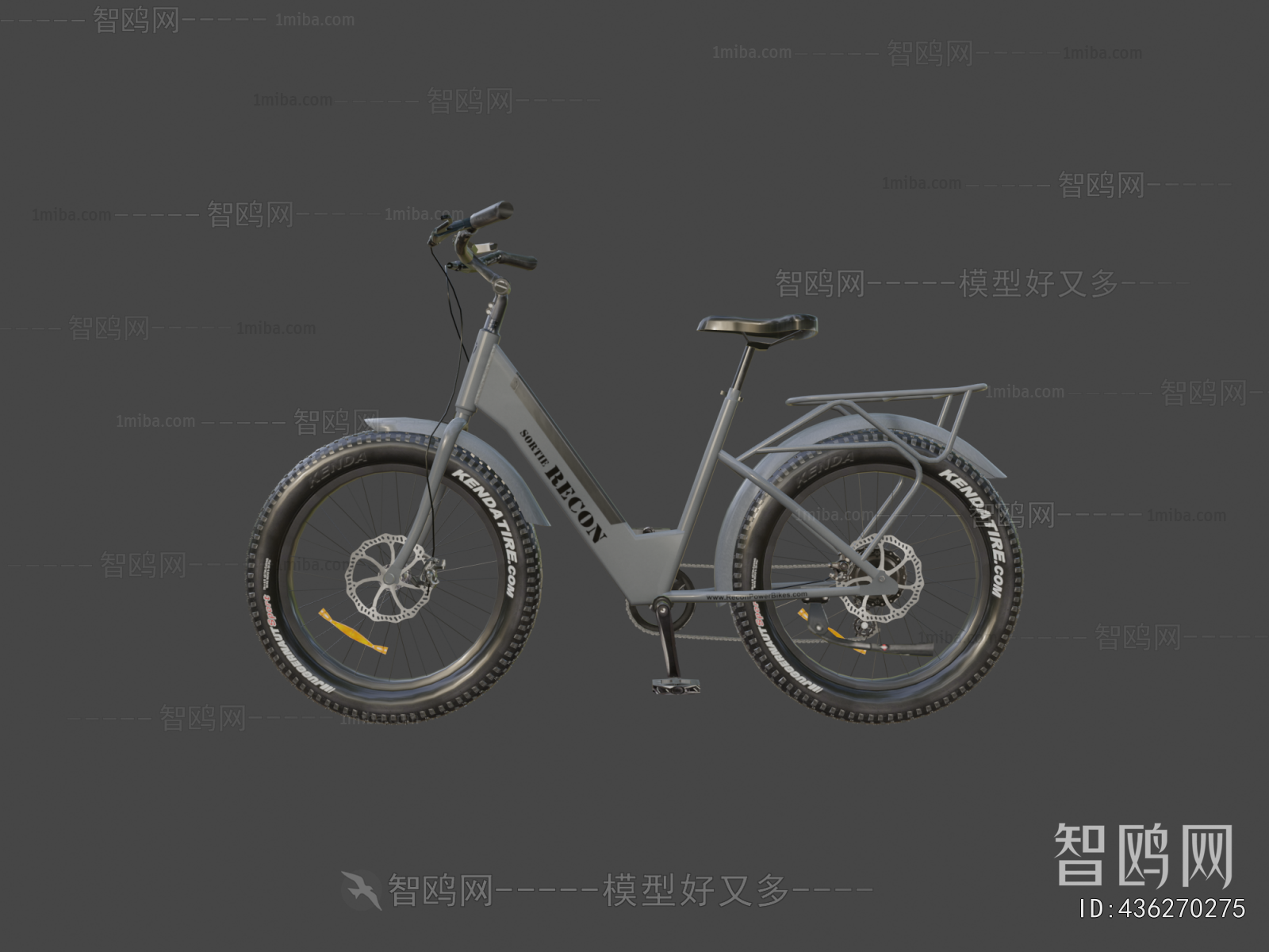 Modern Bicycle
