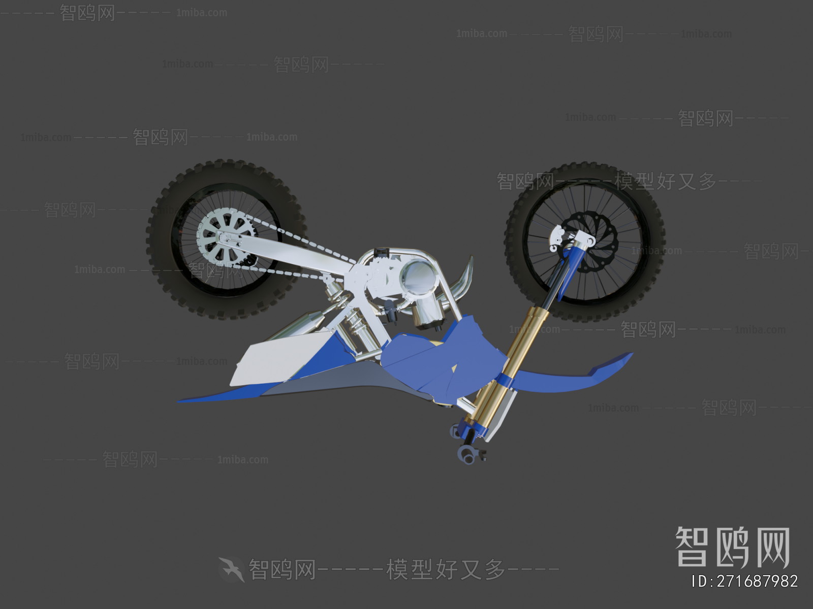 Modern Motorcycle