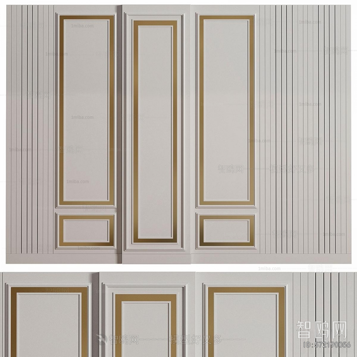 Modern Wall Panel