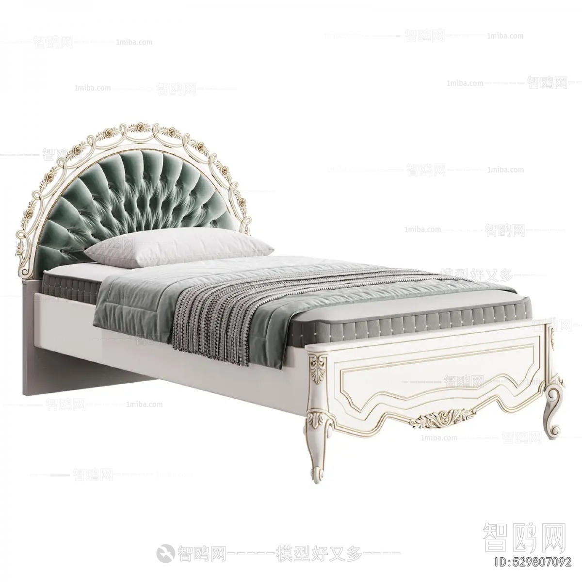 French Style Single Bed