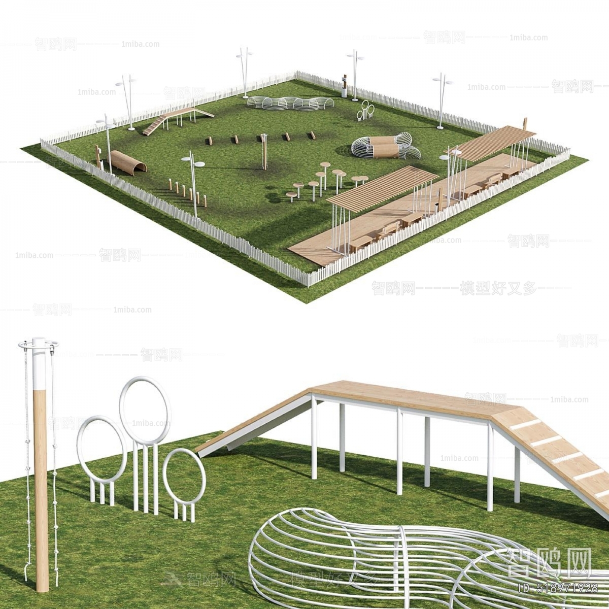 Modern Building Component