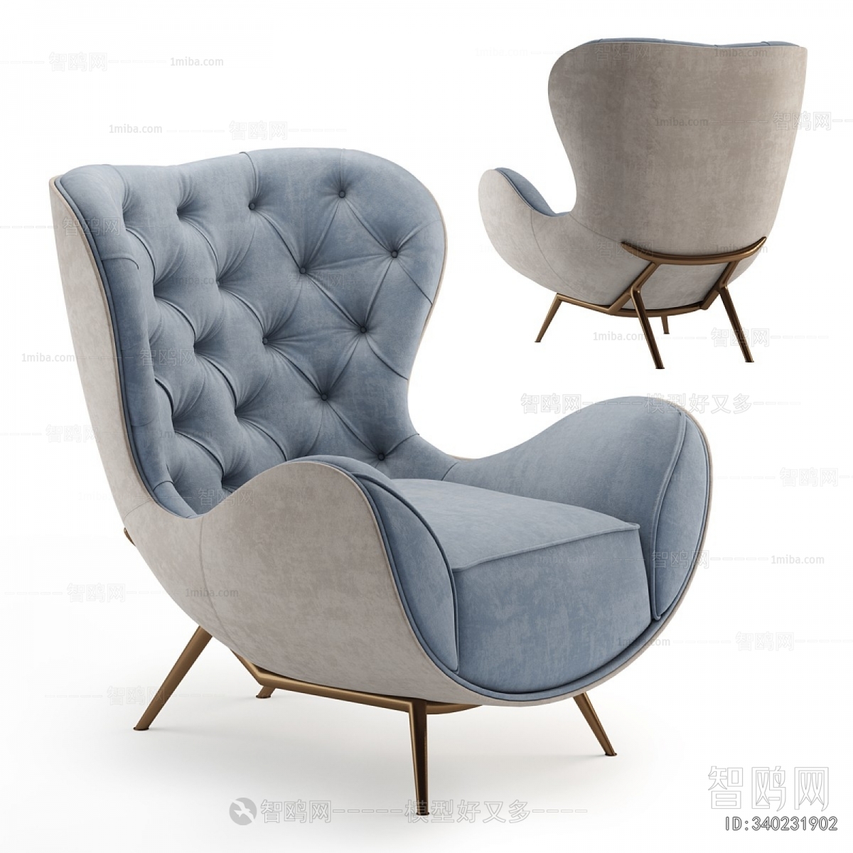 Modern Single Sofa