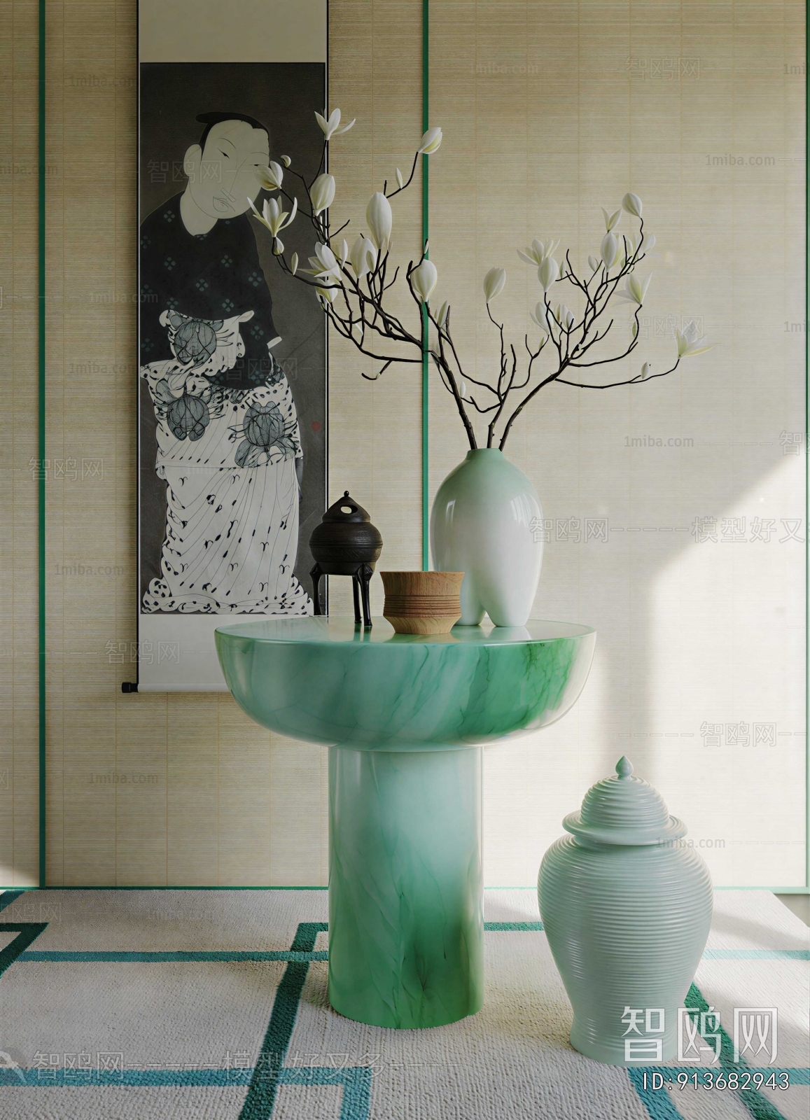 New Chinese Style Side Table/corner Table