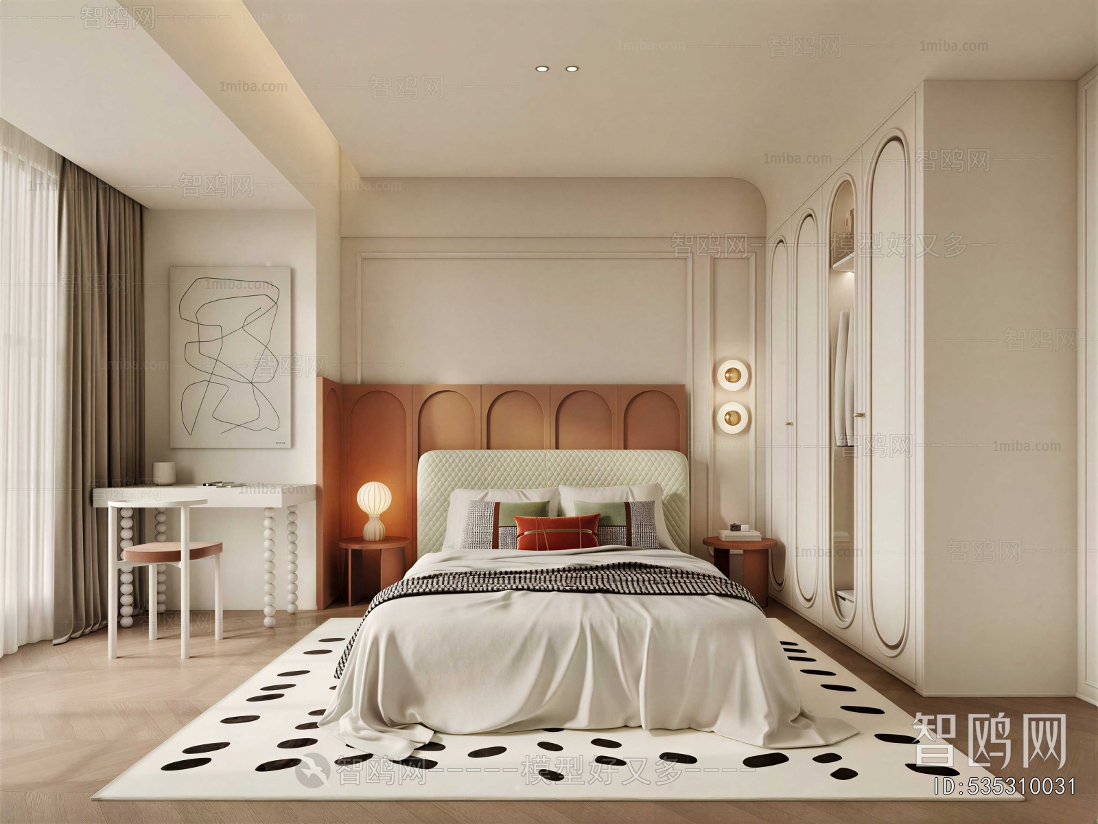 Modern Bedroom