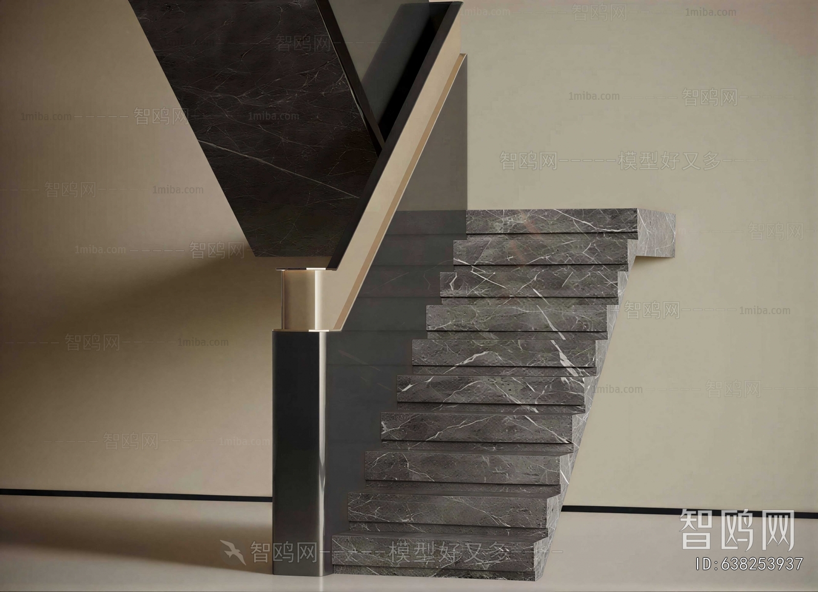 Modern Stairwell