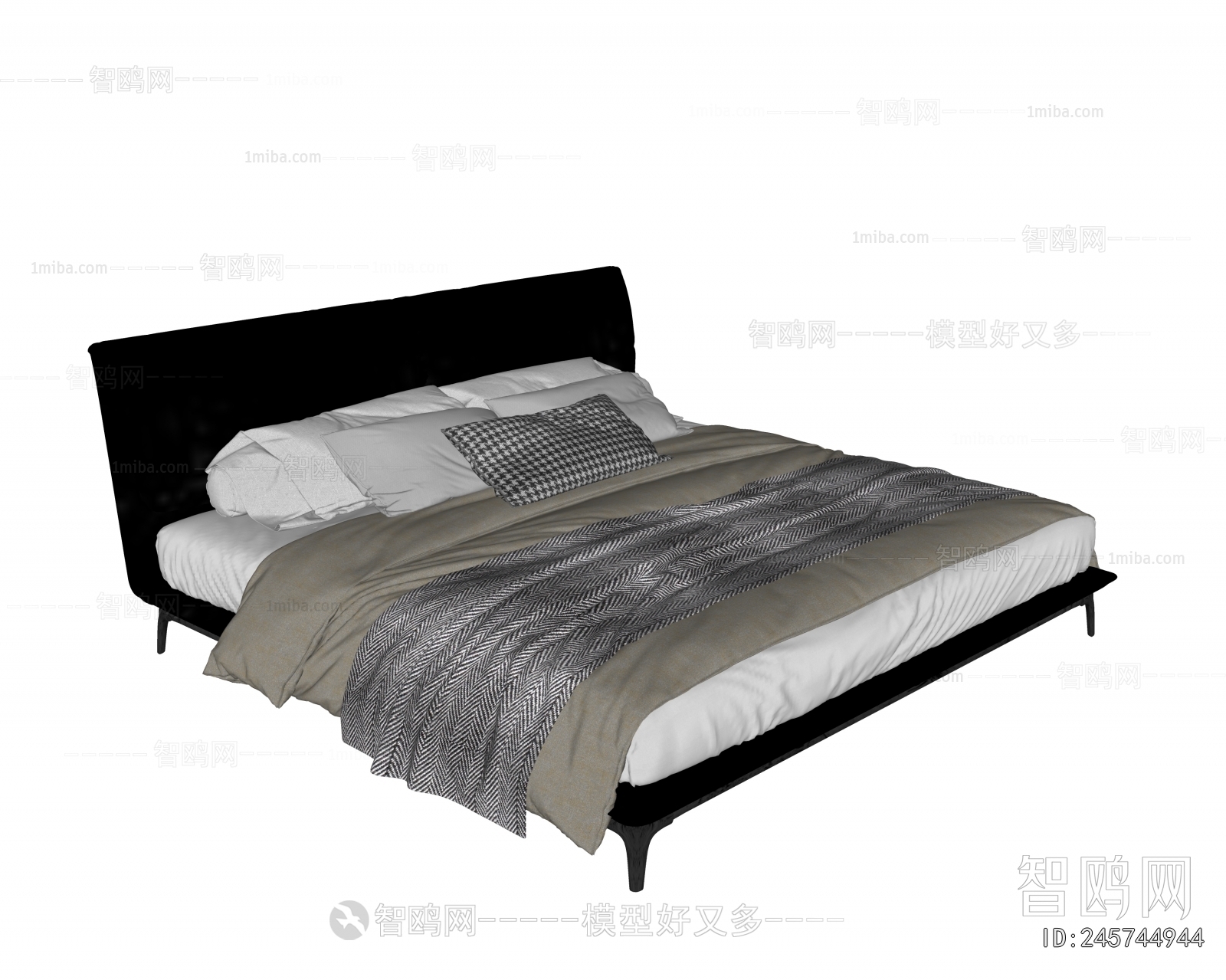Modern Double Bed