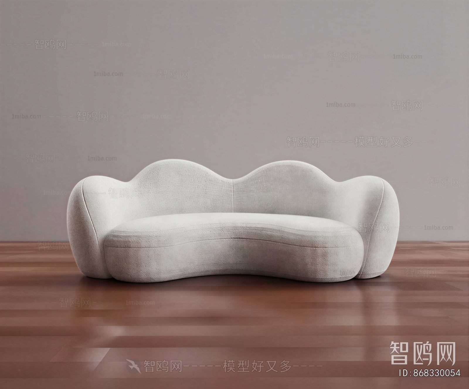Modern Curved Sofa