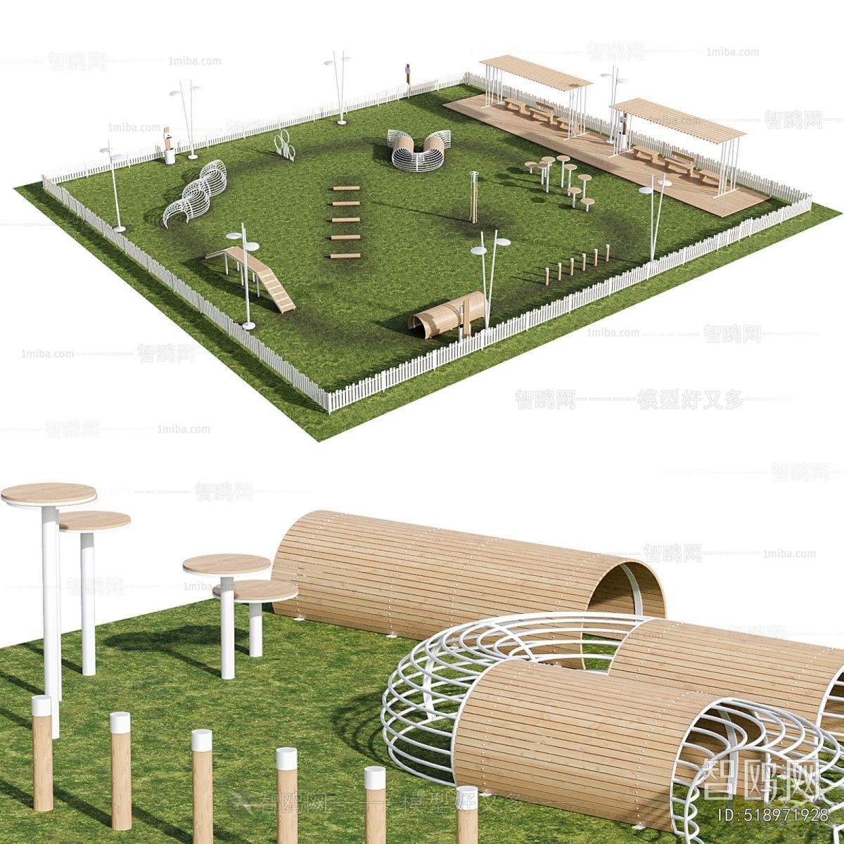 Modern Building Component
