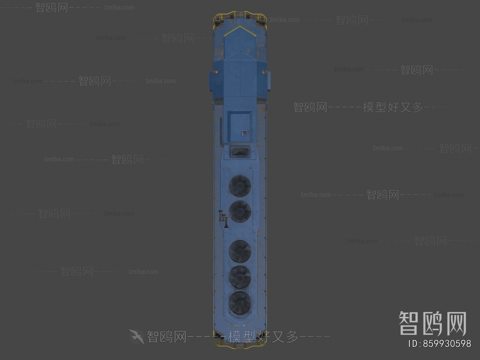 Modern Rail Car