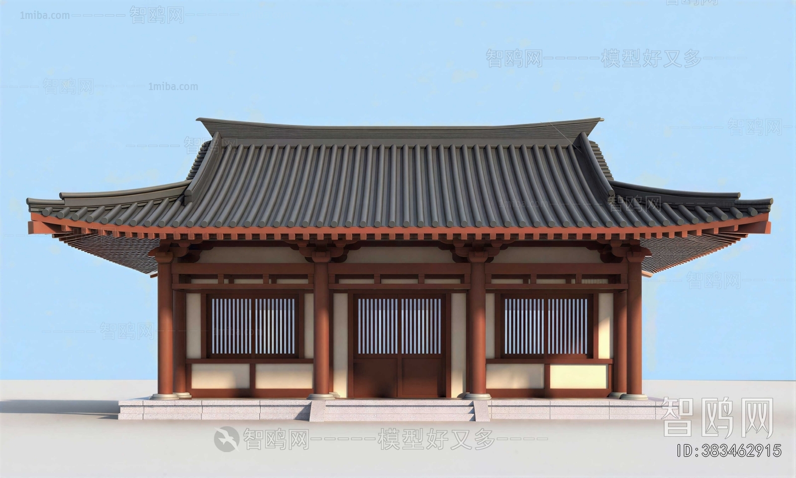 Chinese Style Ancient Architectural Buildings