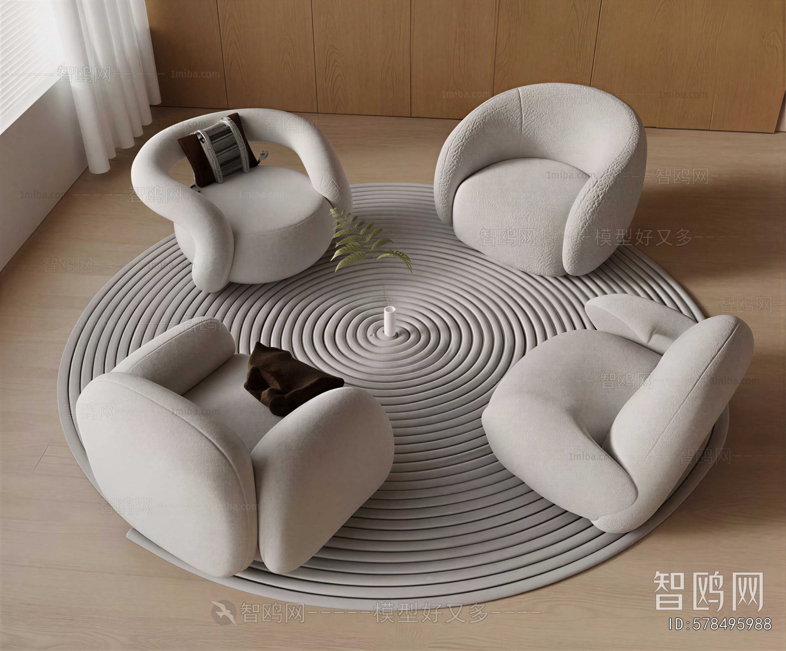 Modern Single Sofa