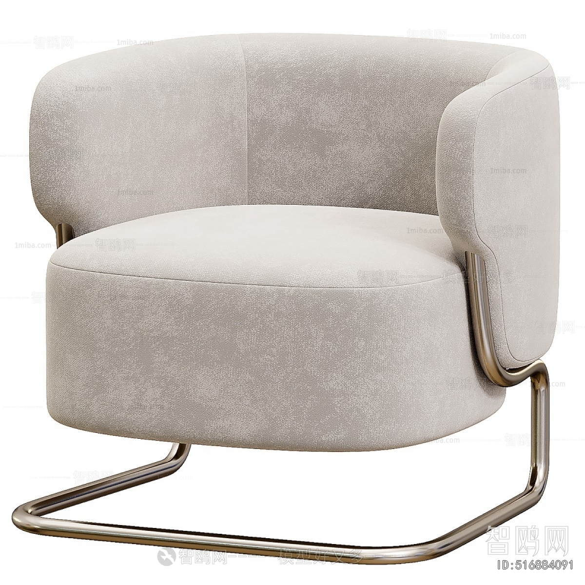 Modern Single Sofa