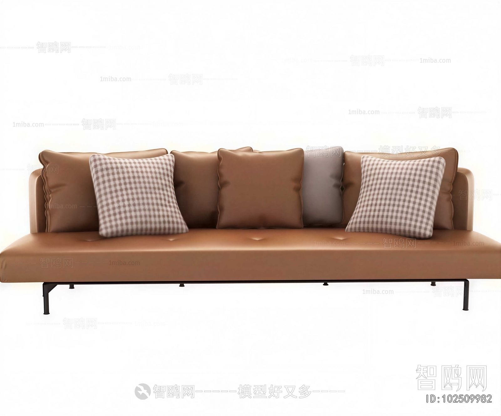Modern Multi Person Sofa