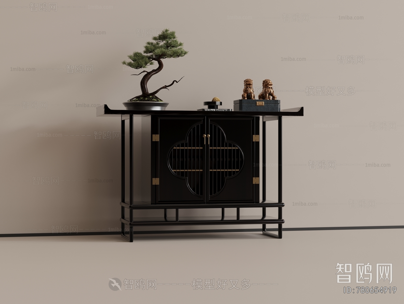 New Chinese Style Console