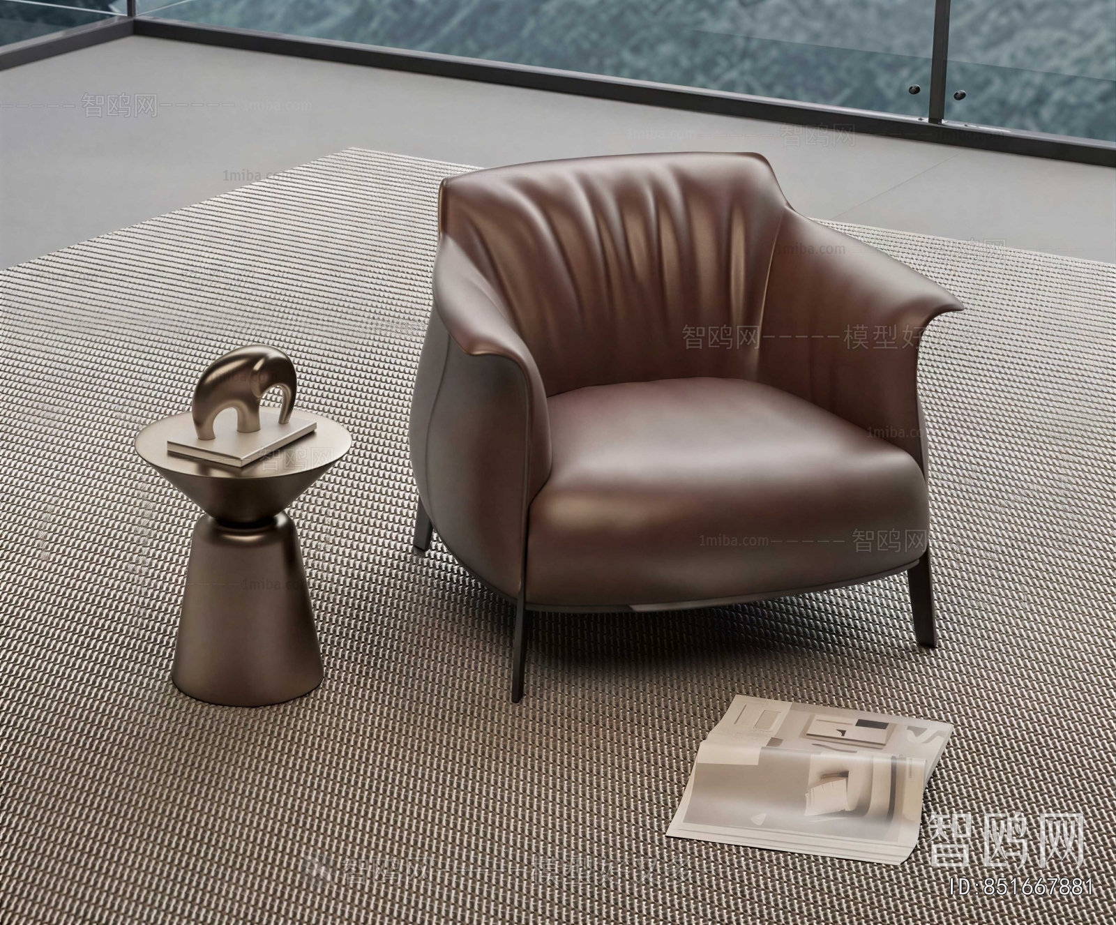 Modern Single Sofa