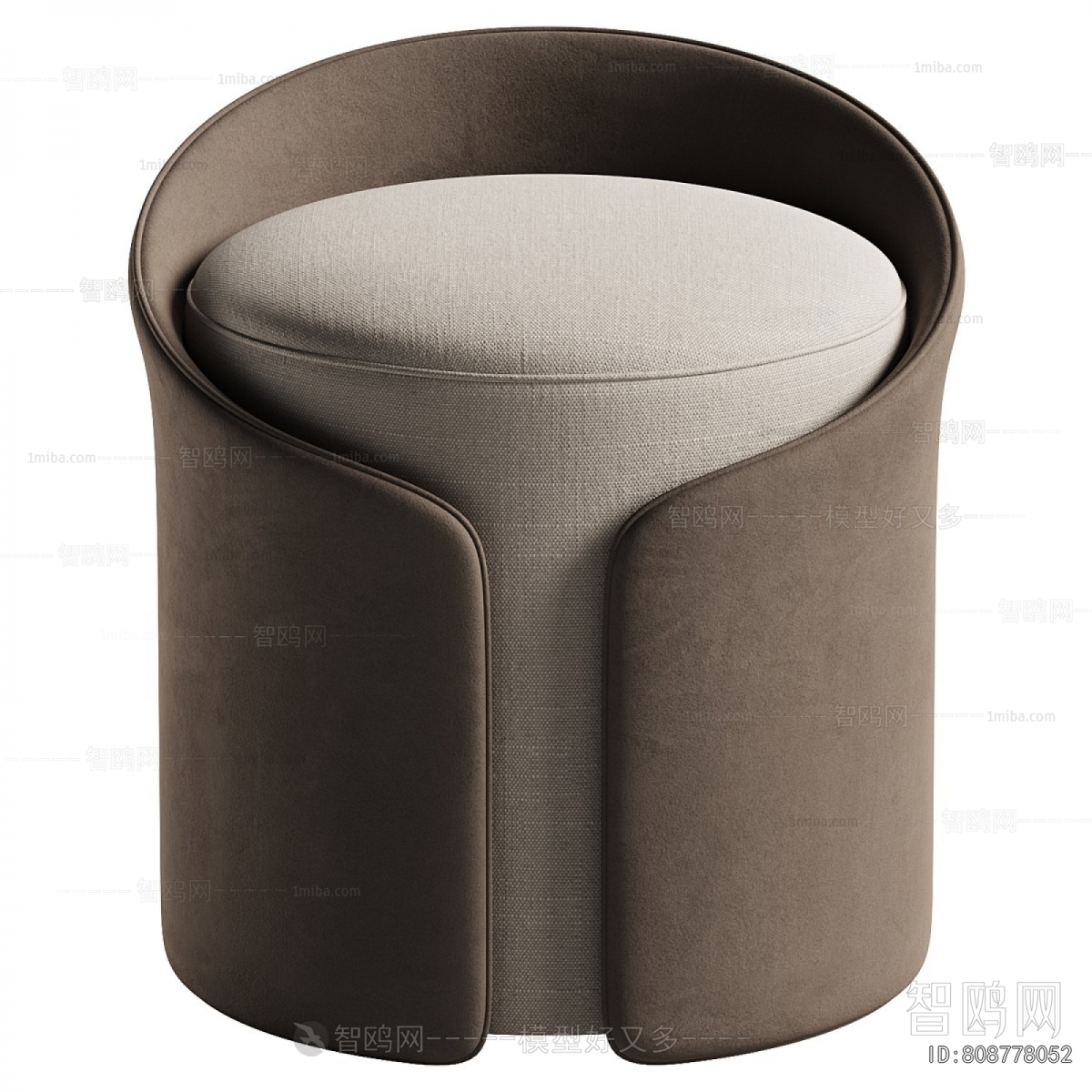Modern Sofa Stool