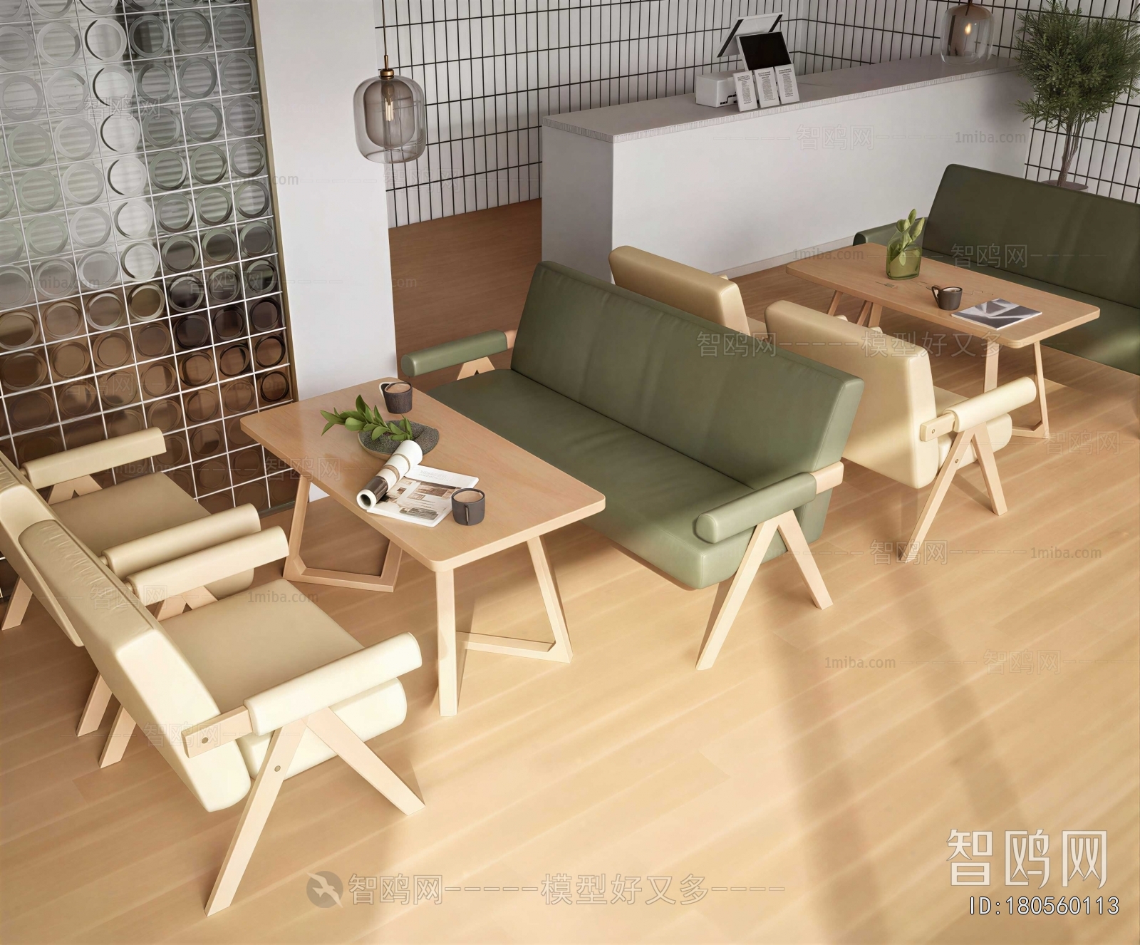 Modern Leisure Table And Chair