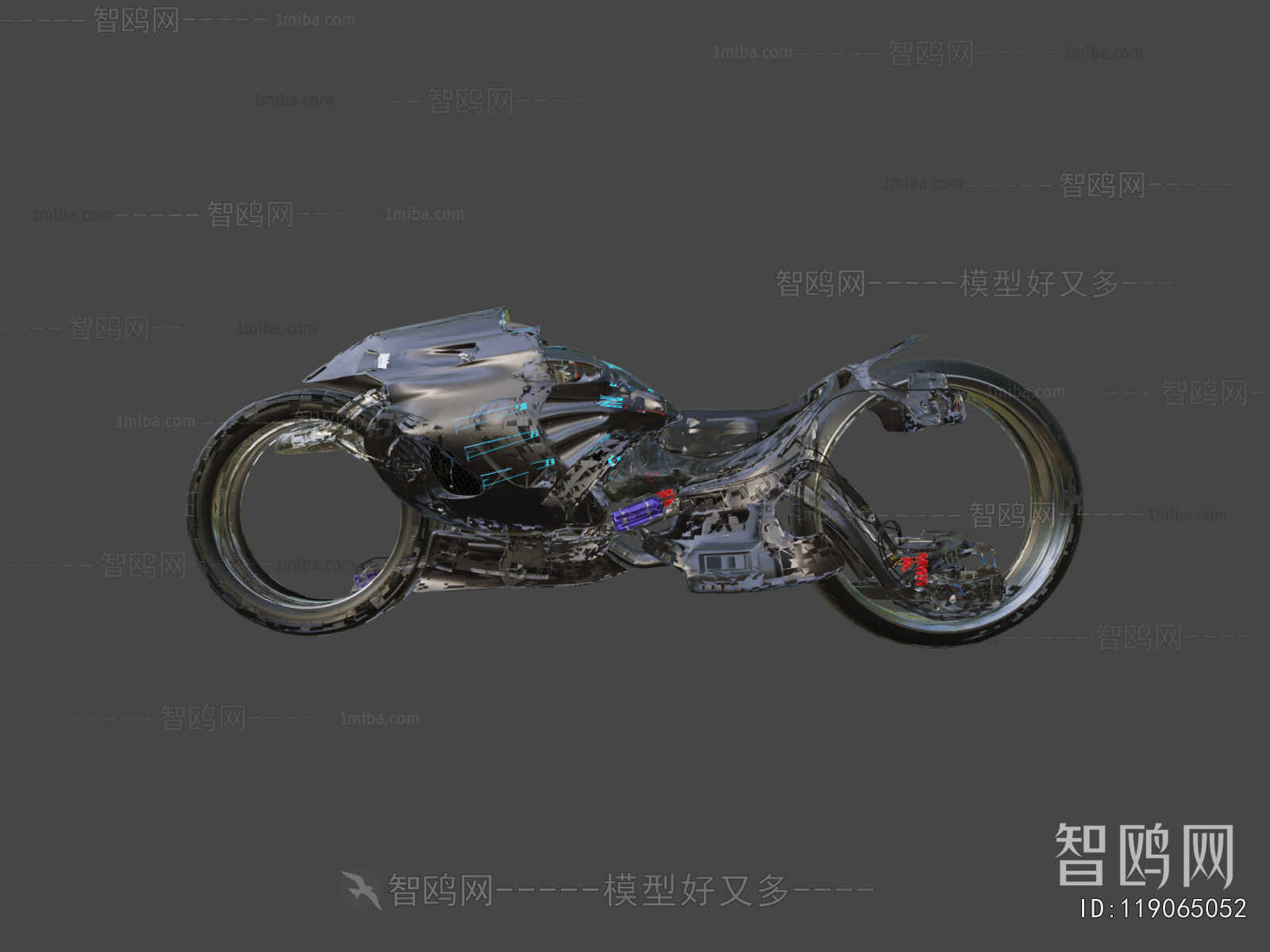 Modern Motorcycle