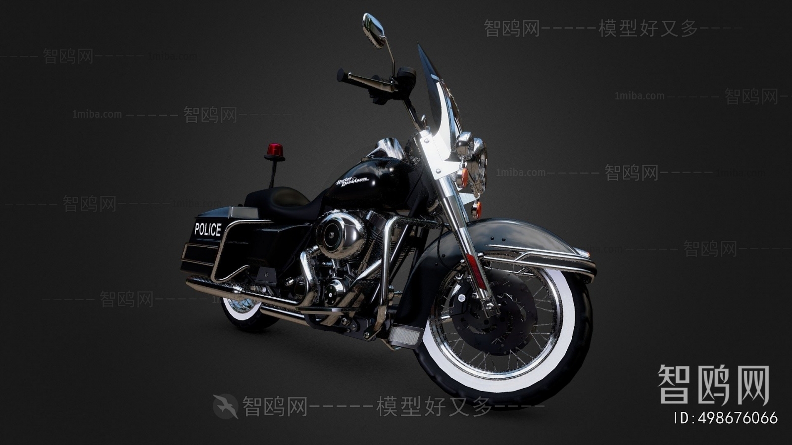 Modern Motorcycle