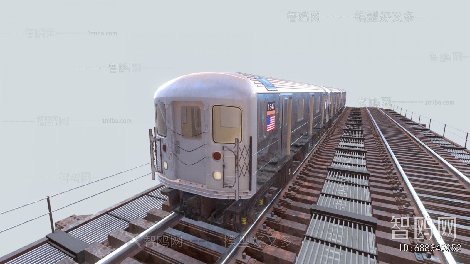 Modern Rail Car
