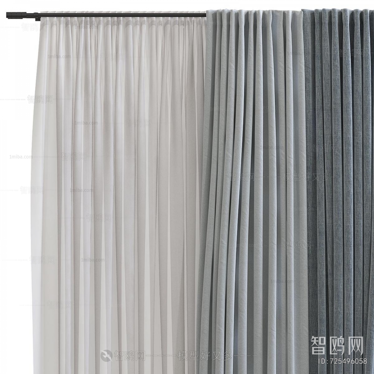 Modern The Curtain