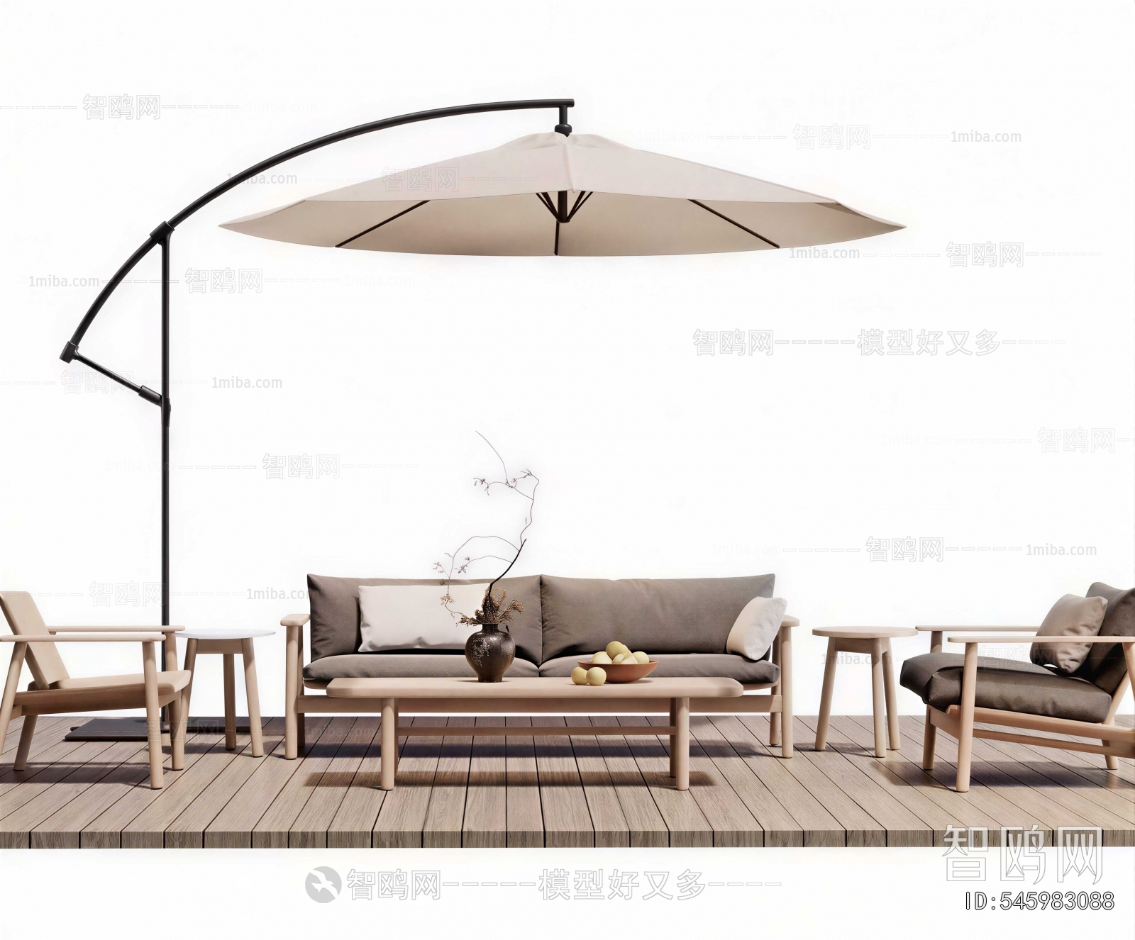Modern Outdoor Sofa