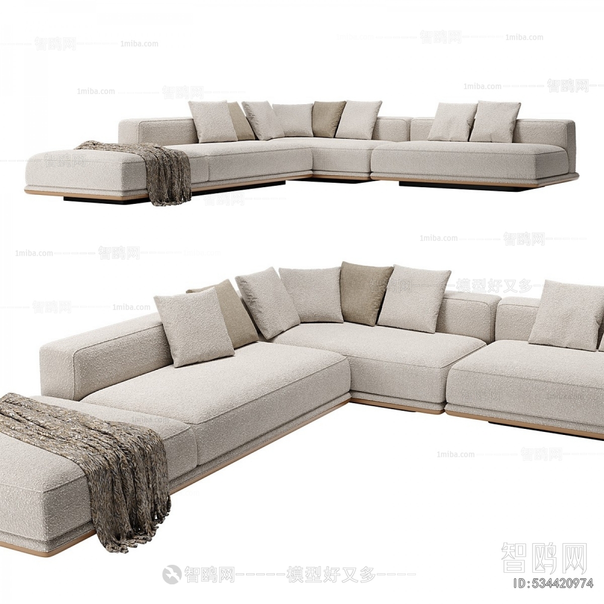 Modern Corner Sofa