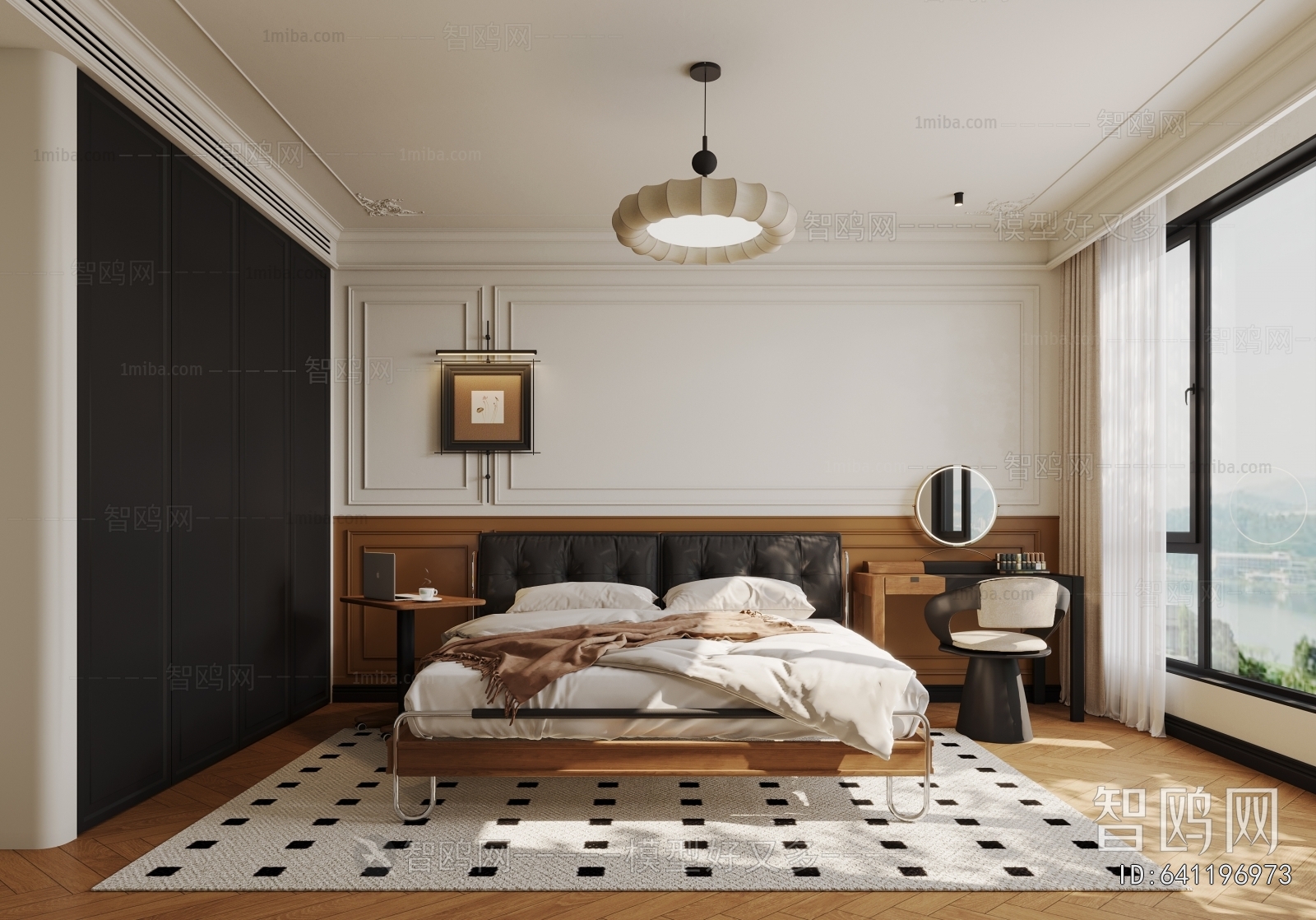 French Style Bedroom