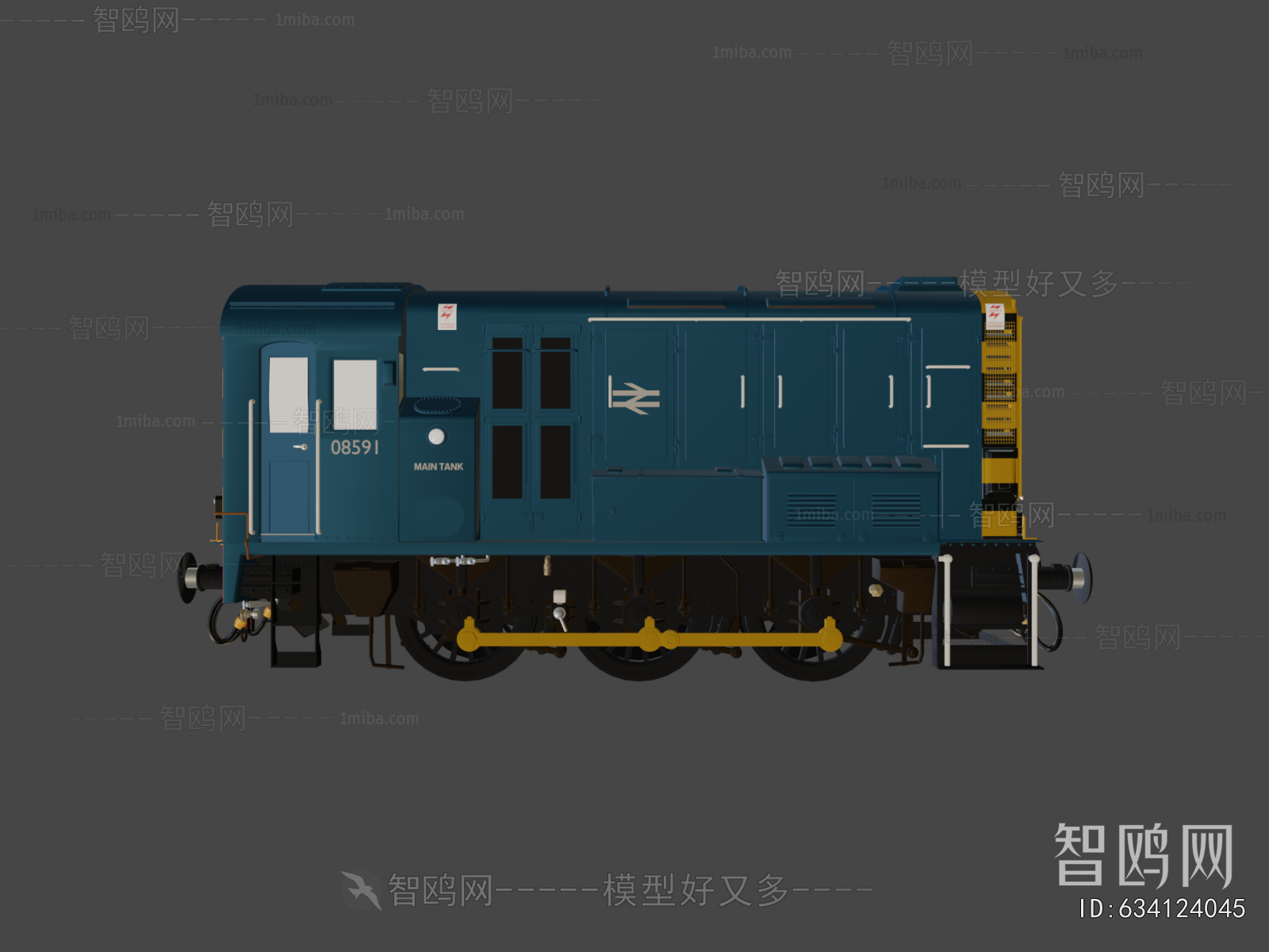 Modern Rail Car