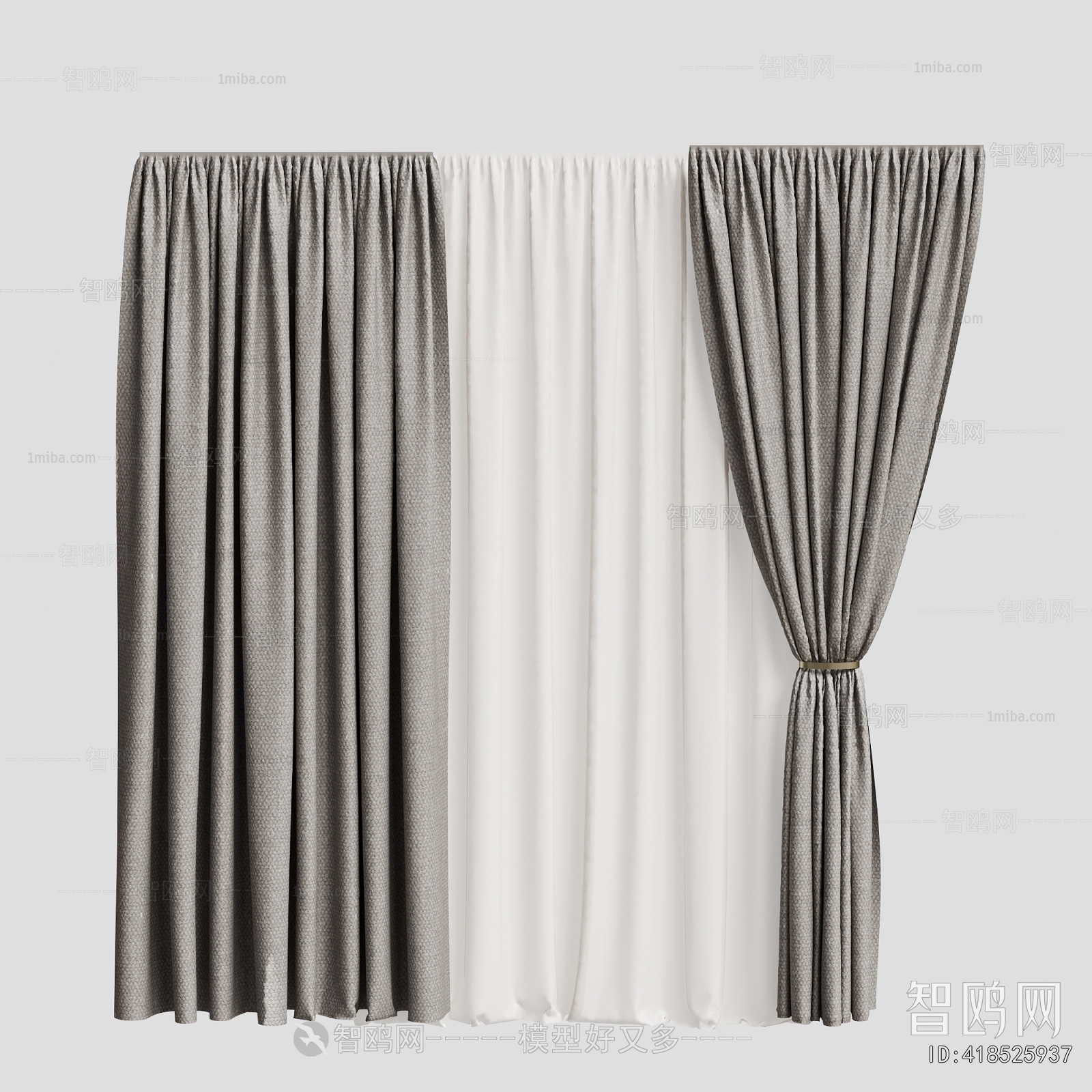 Modern The Curtain