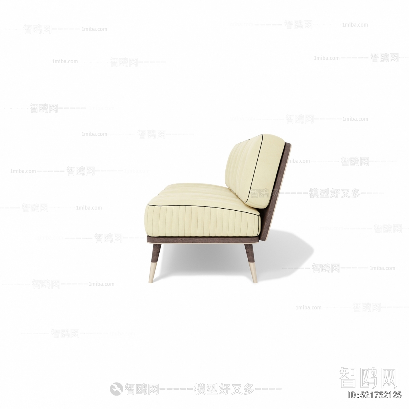 Modern Three-seat Sofa