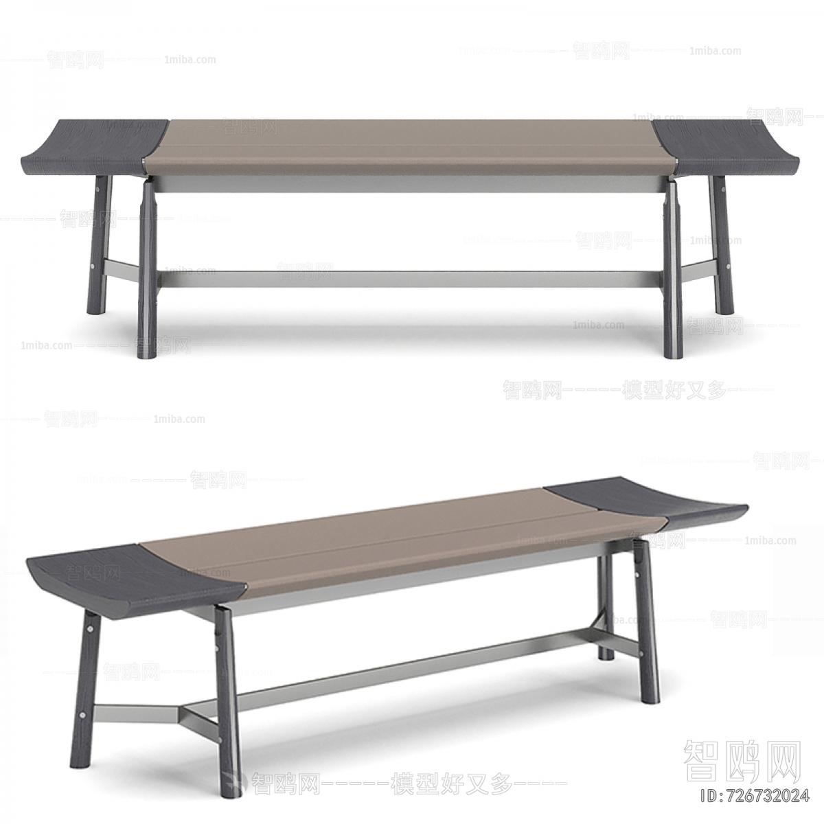 Modern Bench