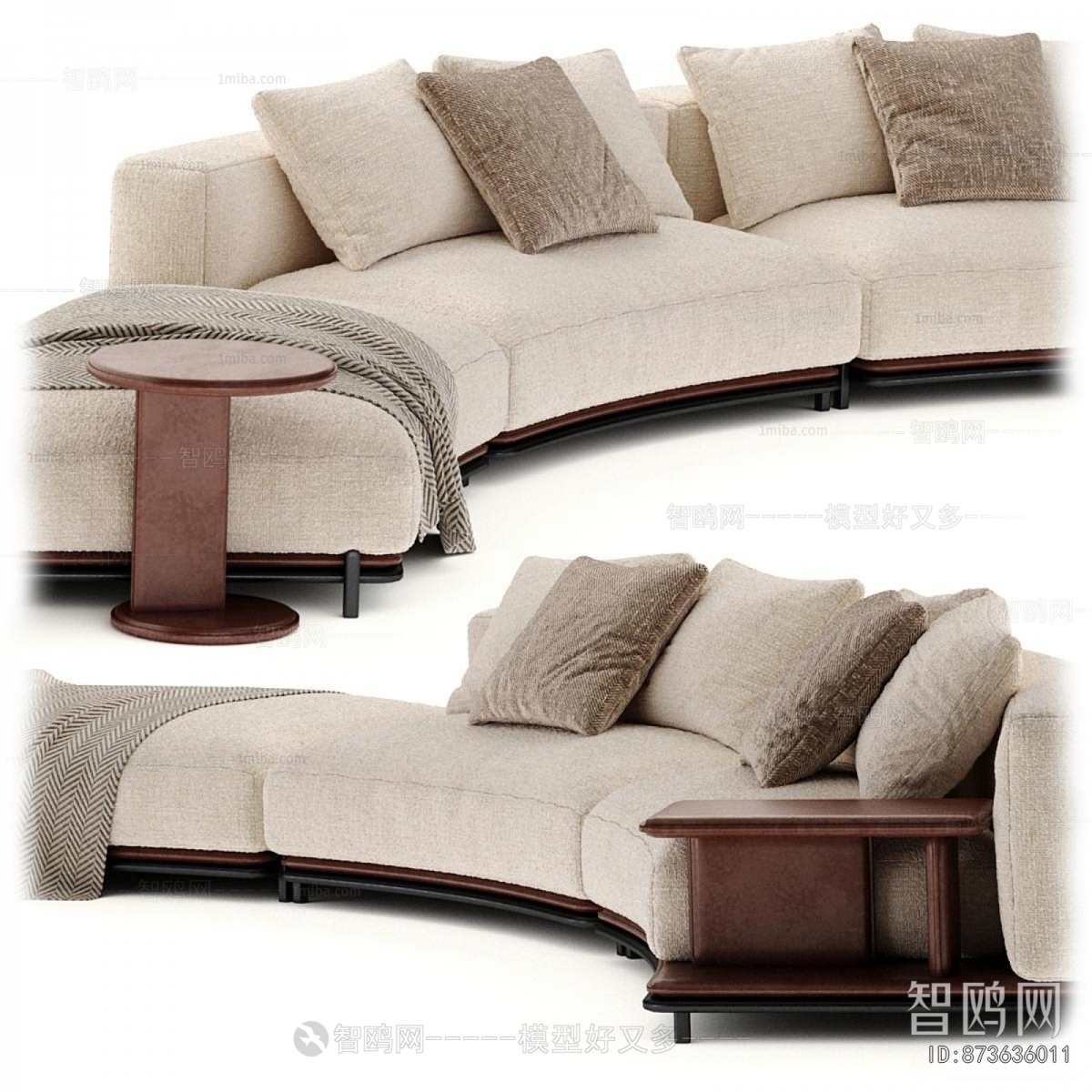 Modern Shaped Sofa