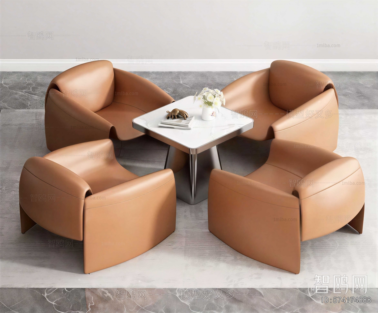 Modern Leisure Table And Chair